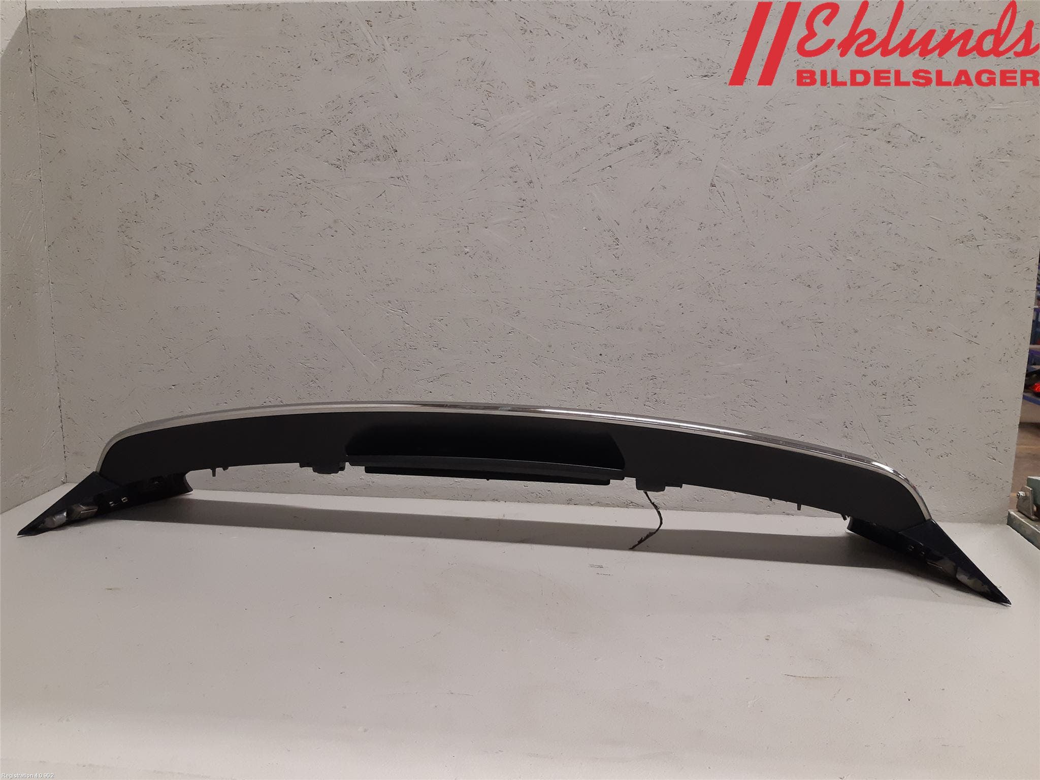 Peugeot 2008 13-20 Spoiler Baklucka