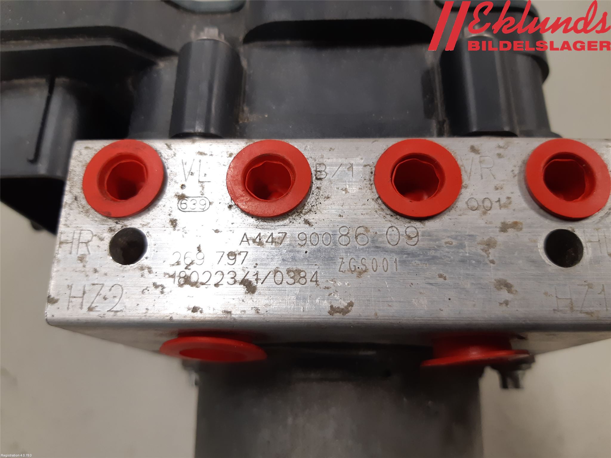 Mercedes-Benz MB VITO/V-KLASS (W640,W447,W448) 14- Abs Hydraulaggregat