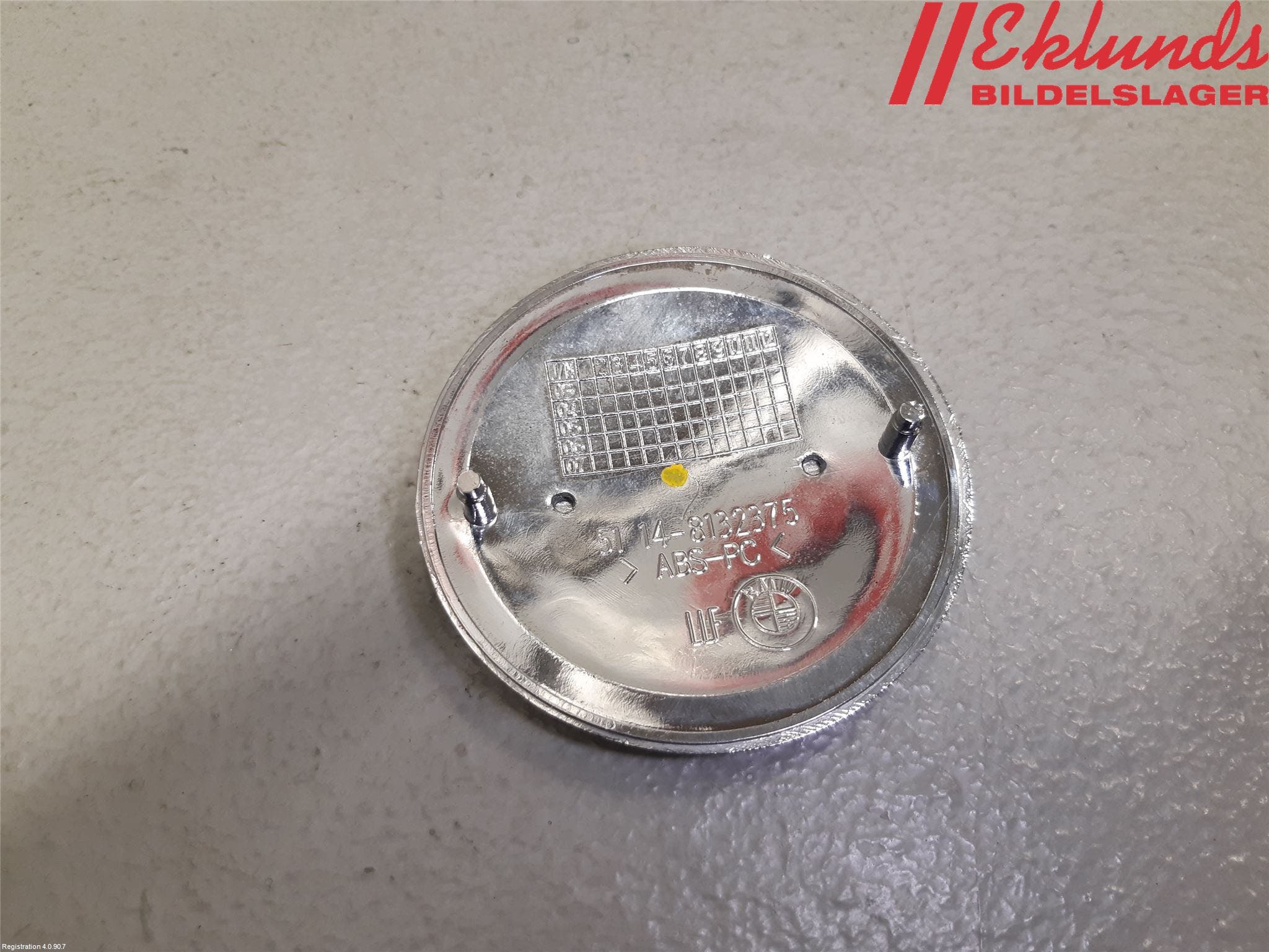 BMW 3 E90/91 SED/TOU 05-12 Emblem