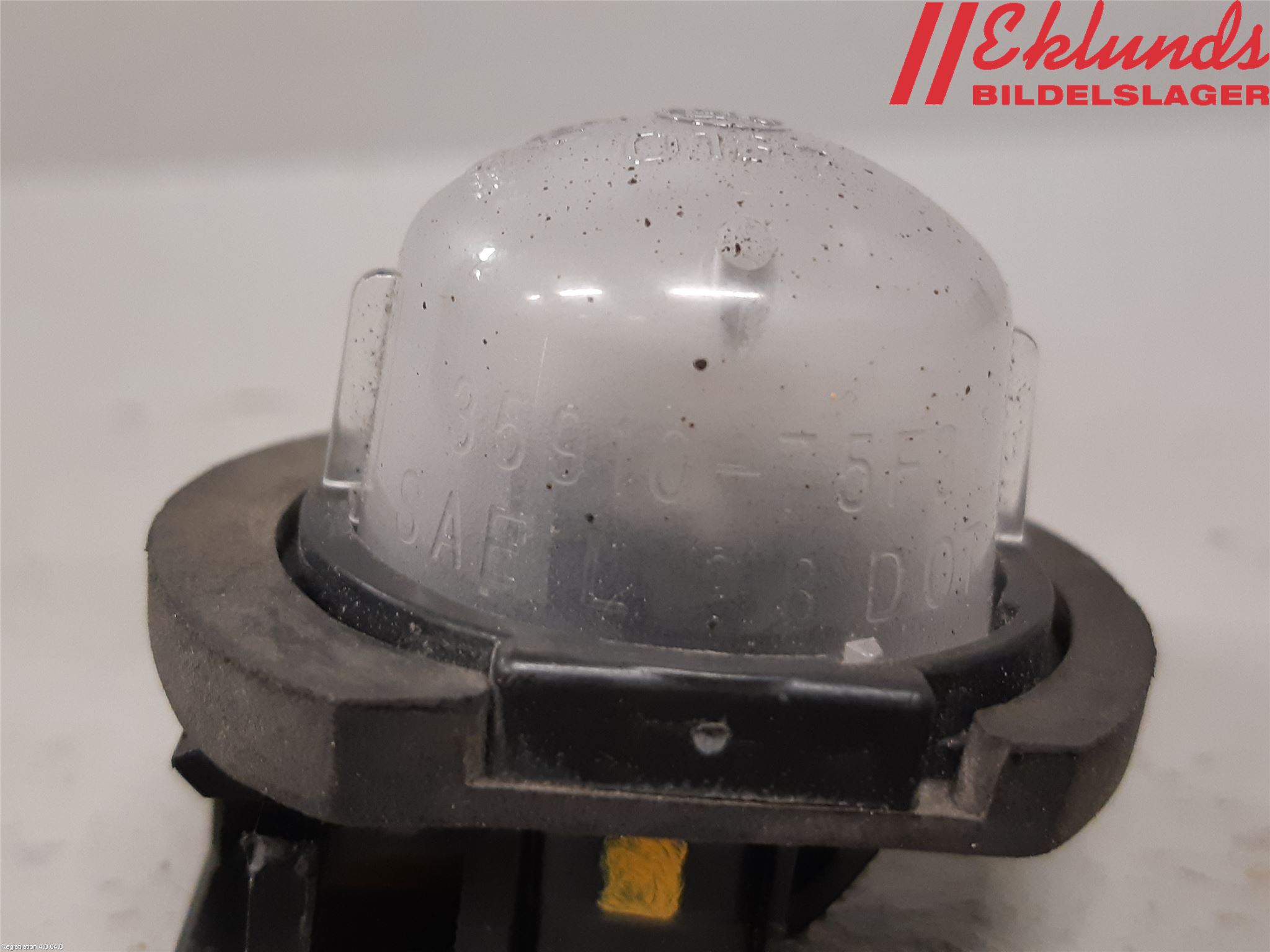 Suzuki SX4 S-CROSS 14-21 Skylt Belysning