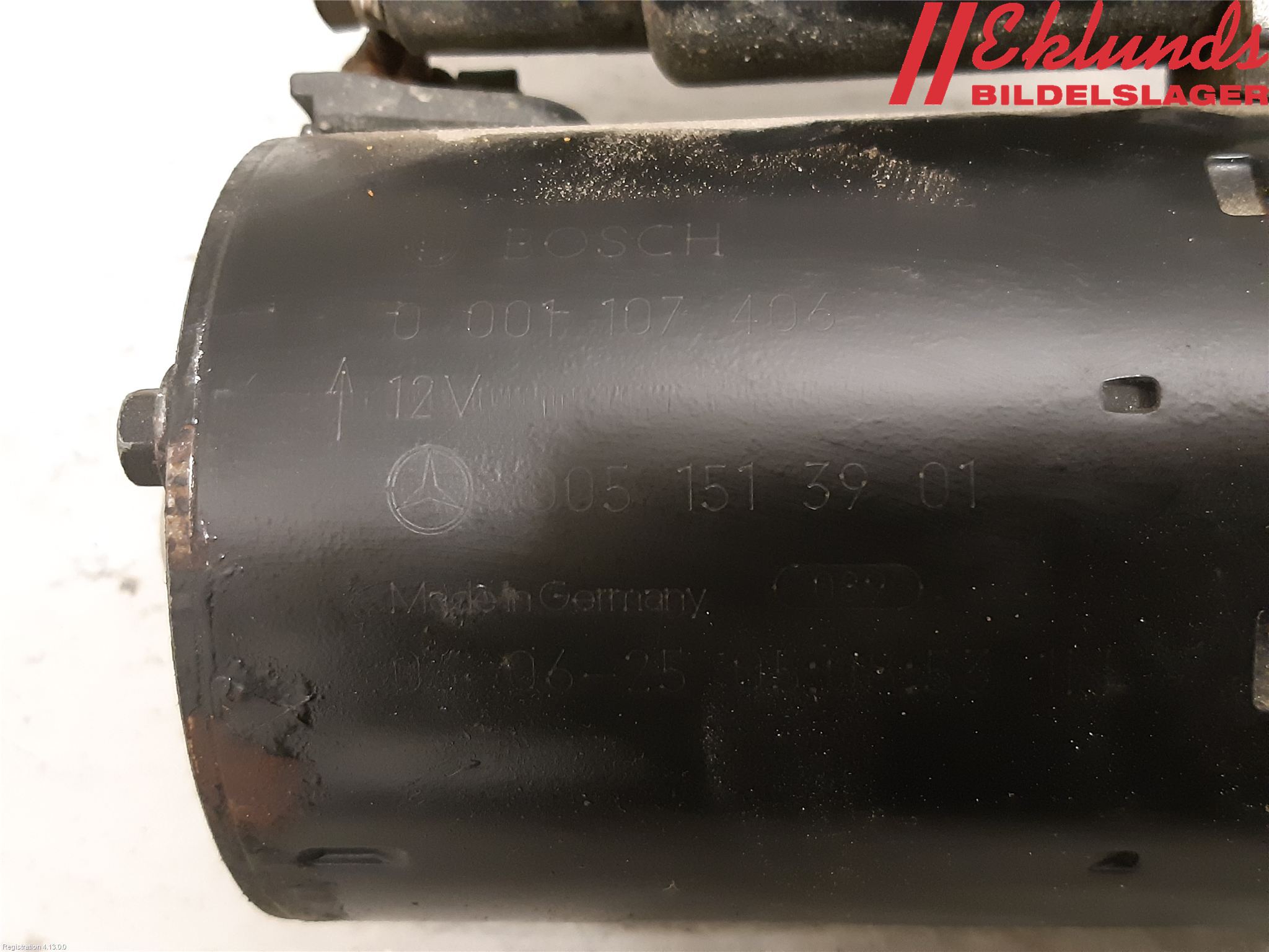 Mercedes-Benz MB CLK (C209) 02-09 Startmotor