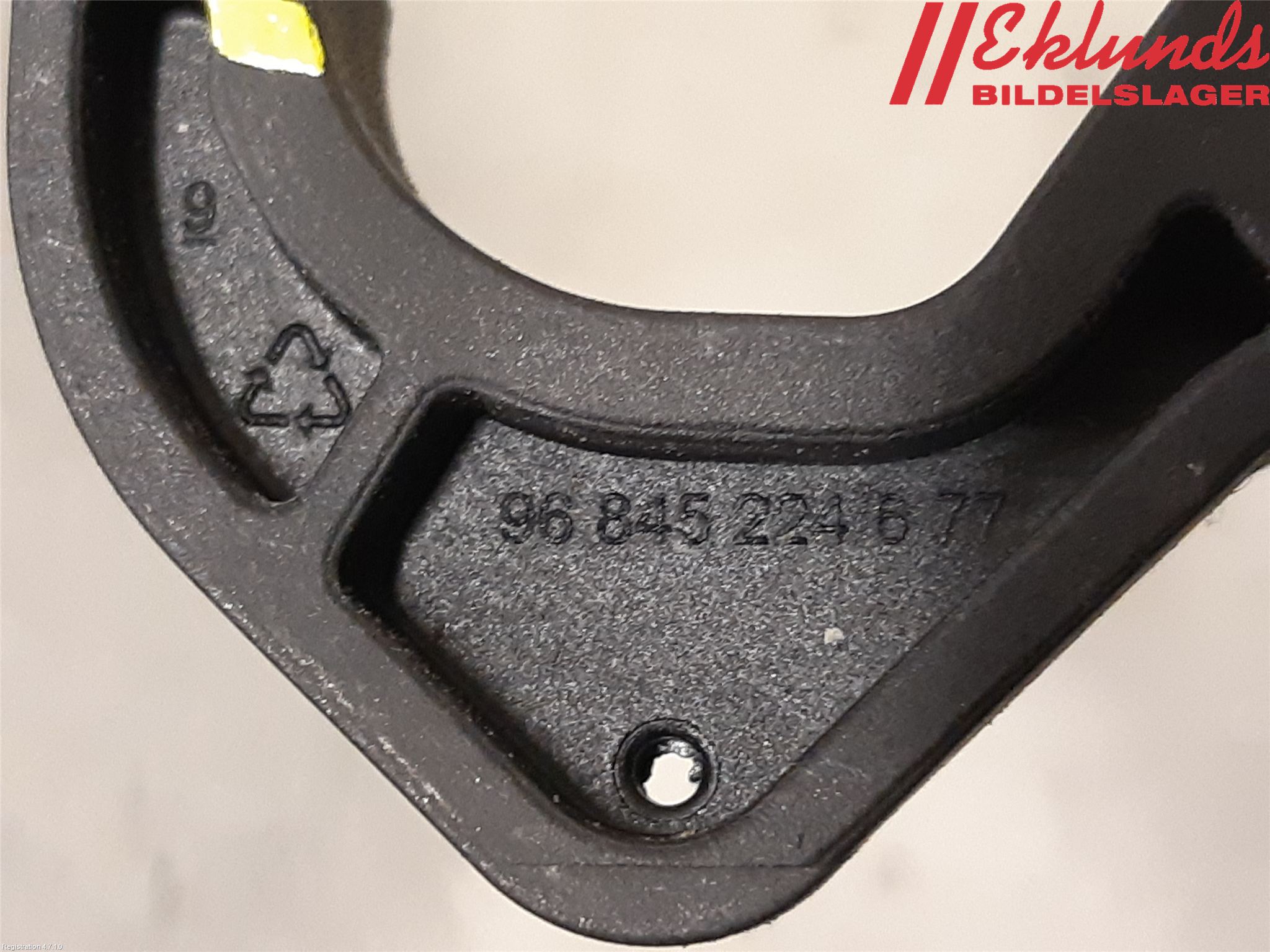 Citroen BERLINGO 08-18 Dörrhandtag Yttre Hö