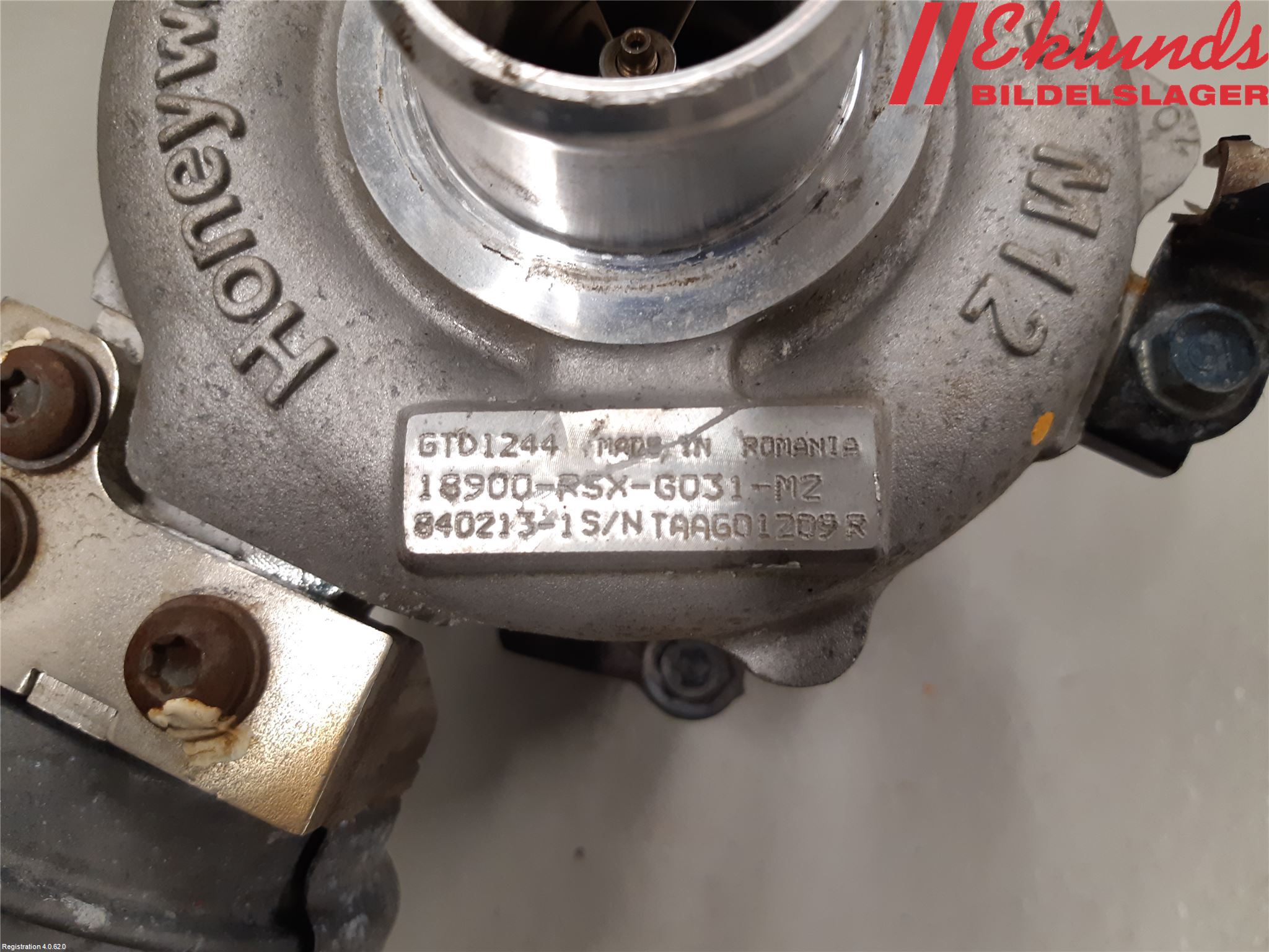 Honda HR-V 15-21 Turboaggregat