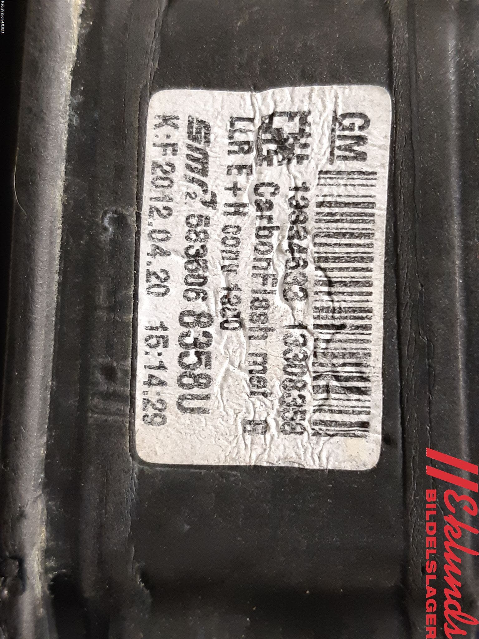 Opel ASTRA J 10-15 Spegel Yttre El Hö