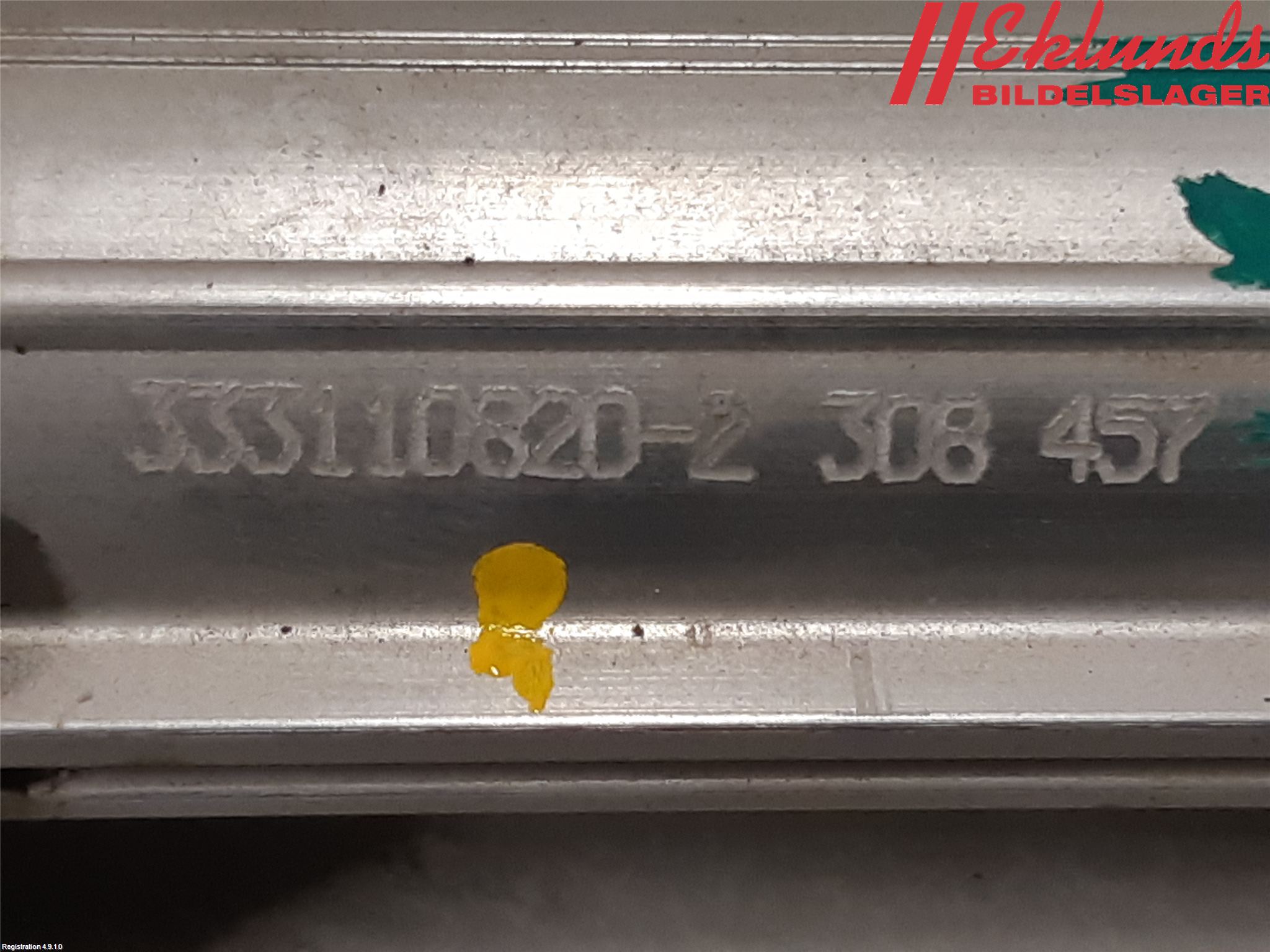 Ford C-MAX II  11-14 Spolarpump Högtryck