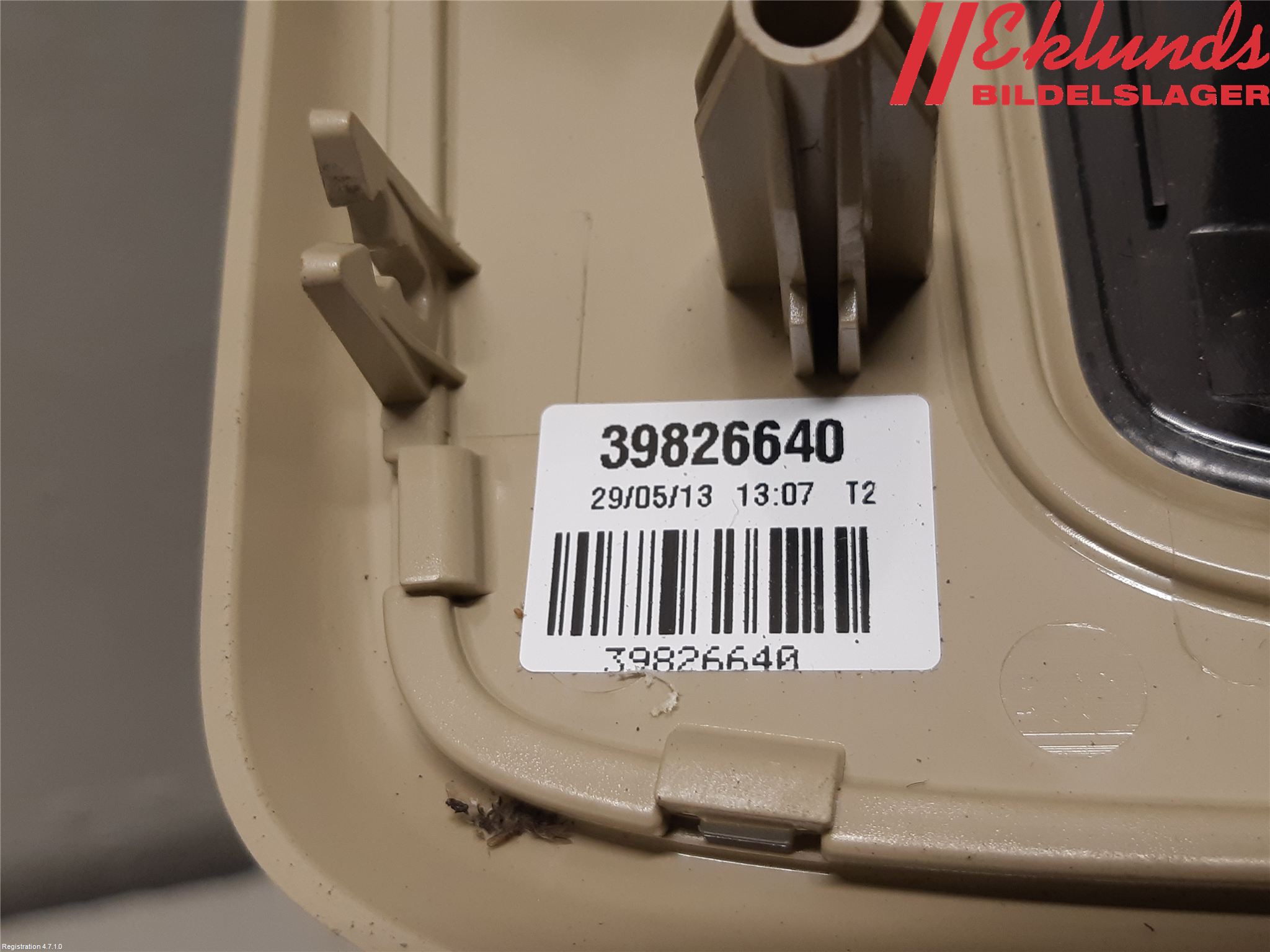 Volvo V70 14-16 Innerbelysning