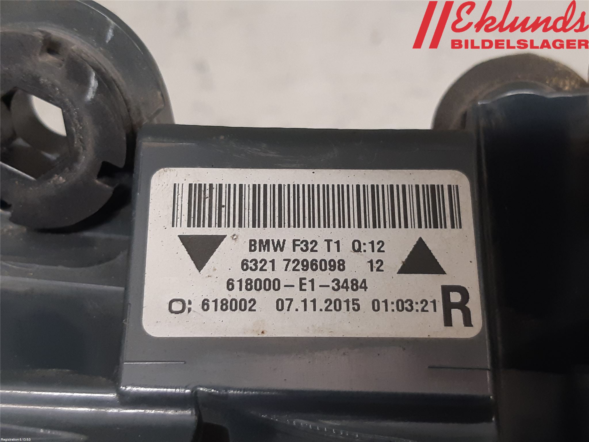 BMW 4 F32/F33/F82/F83 13-20 Bakljus Höger