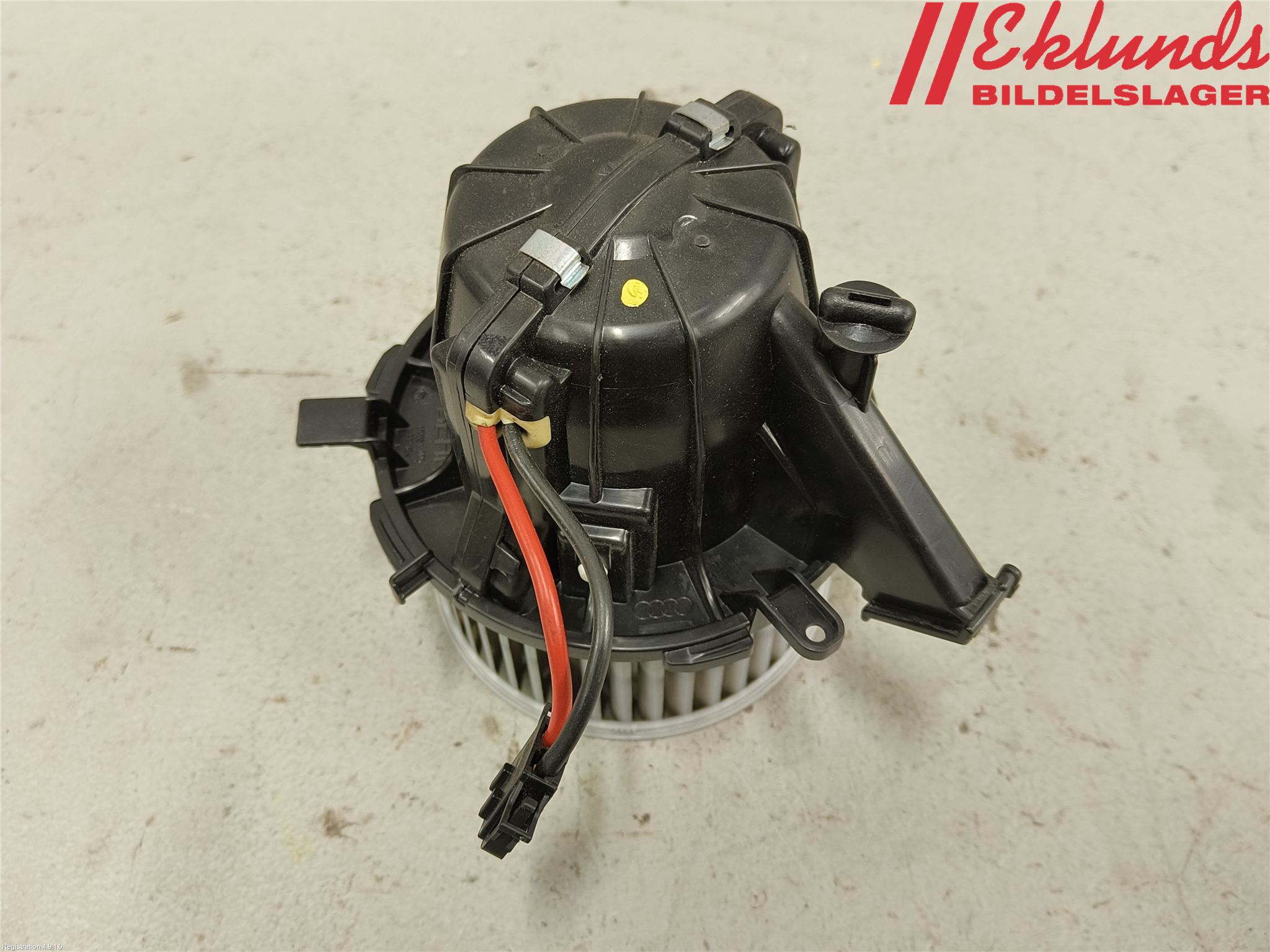 Audi A4/S4 08-11 Värmefläkt