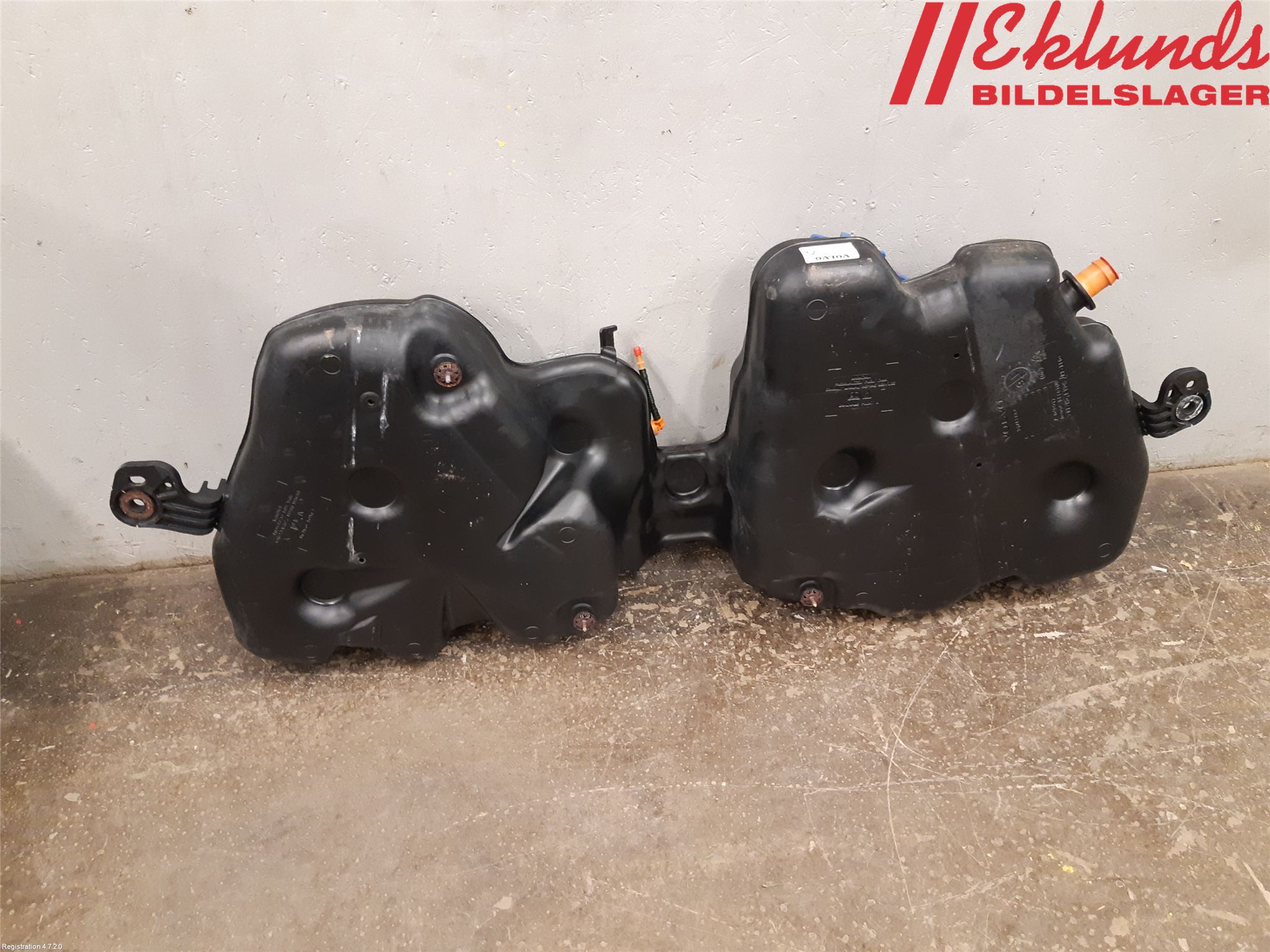 Volvo XC90/RECHARGE 16- Bränsletank