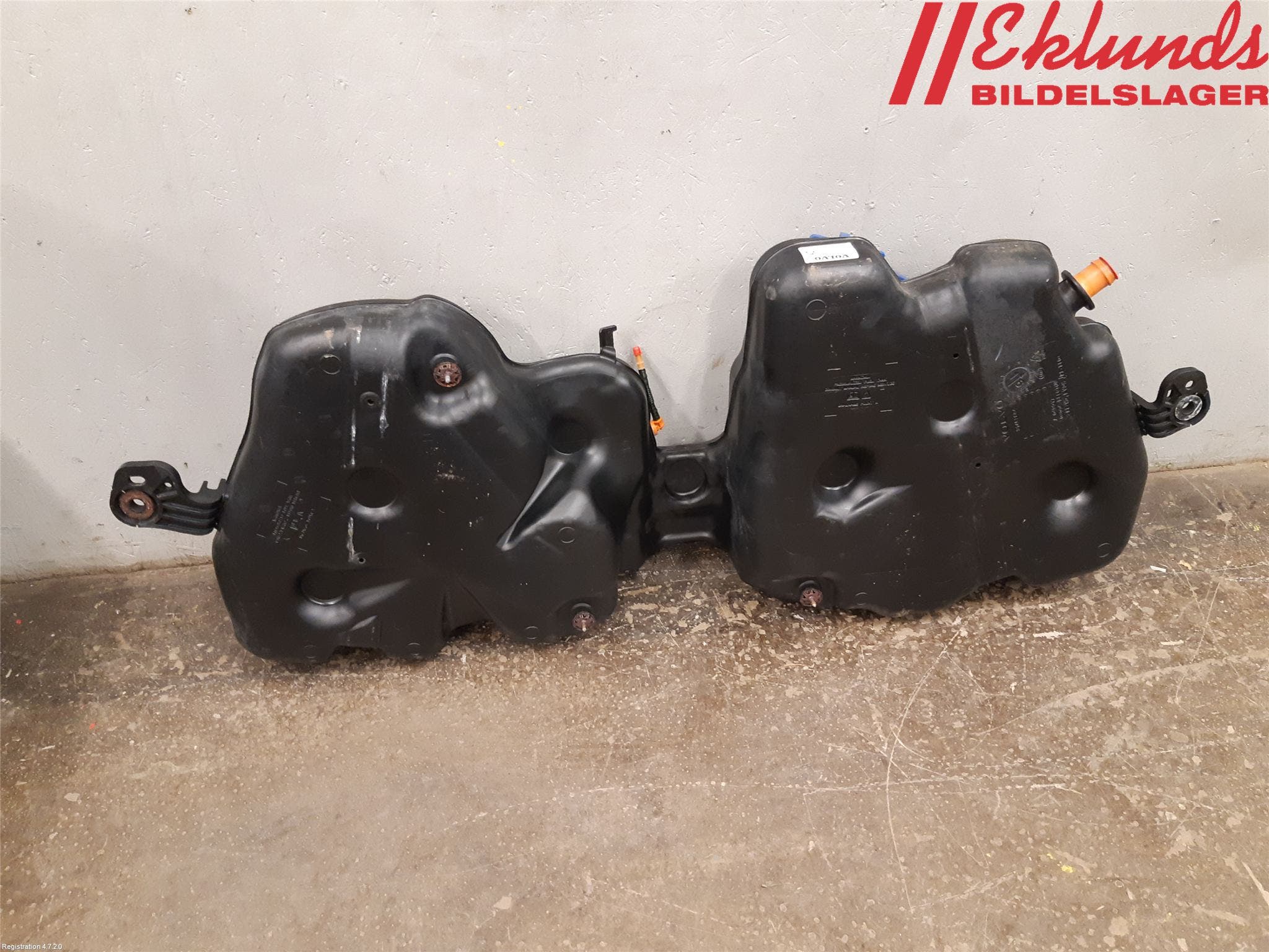 Volvo XC90/RECHARGE 16- Bränsletank