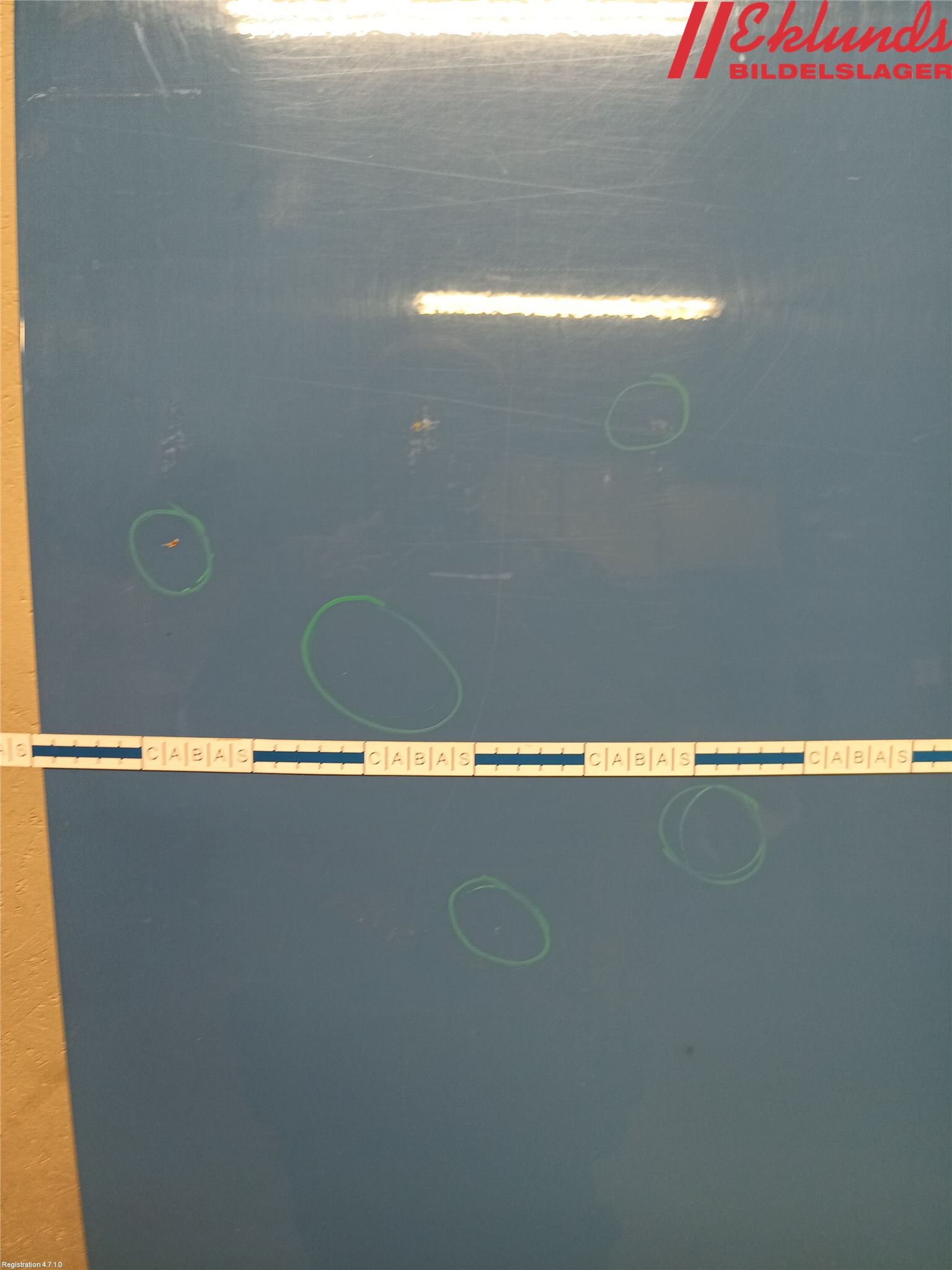 Volkswagen VW CADDY 11-15 Dörr Sido-Skjutdörr Hö