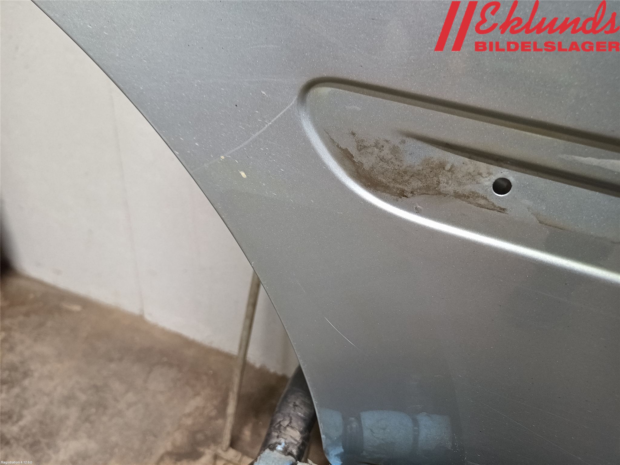 Volvo XC90 07-14 Dörr Bak Höger