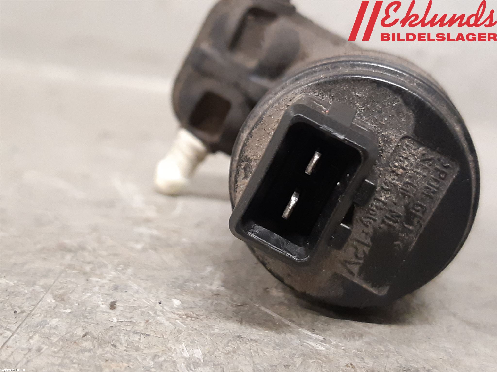 Fiat TIPO/CROSS 16- Spolarpump Vindruta