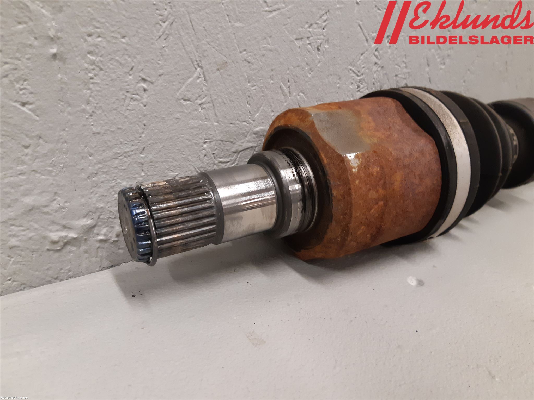 Hyundai i30 PD 17- Drivaxel Fram Vänster