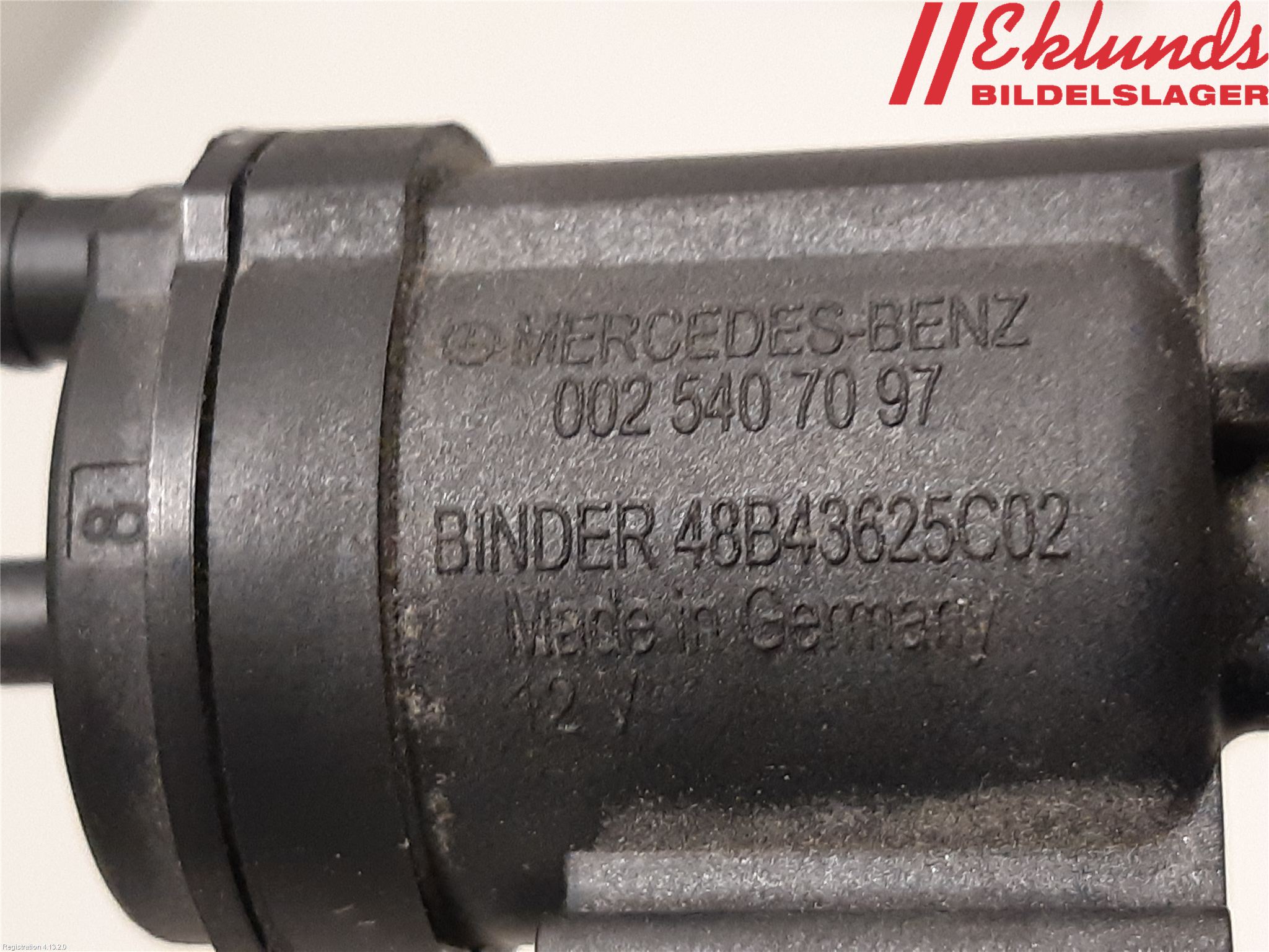 Mercedes-Benz MB GLC-KLASS (X253/C253) 15-22 Vakuumventil