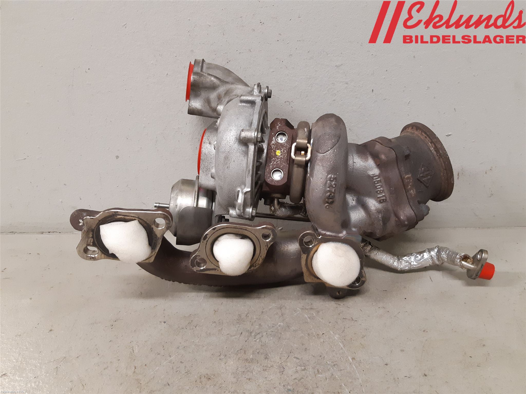 Alfa GIULIA Turboaggregat