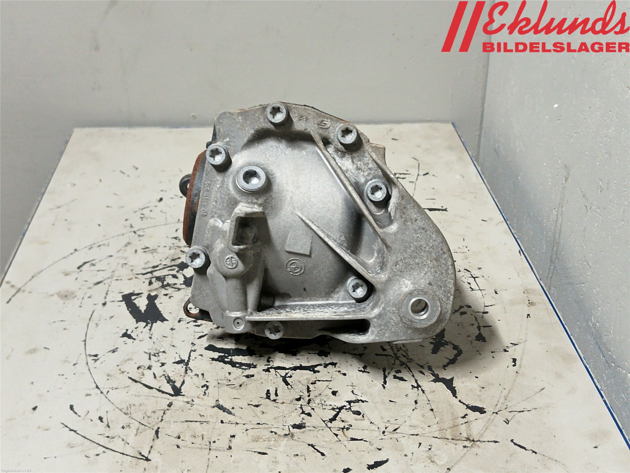 BMW 1 F20/F21 11-19 Bakväxel-Diff