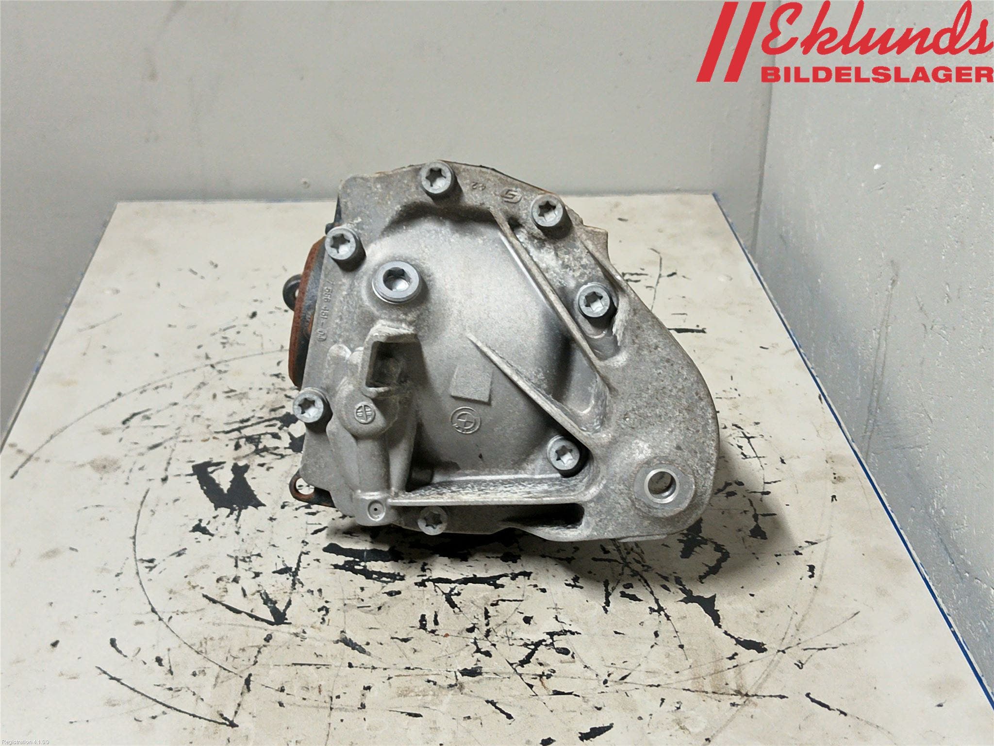 BMW 1 F20/F21 11-19 Bakväxel-Diff