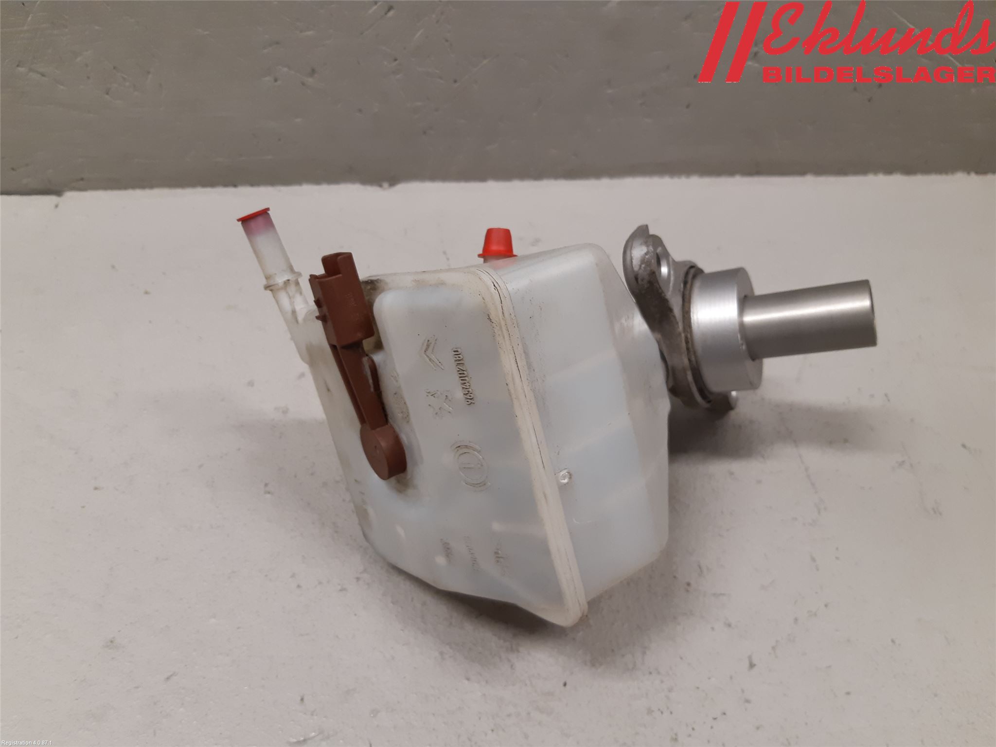 Citroen BERLINGO 08-18 Broms Huvudcylinder