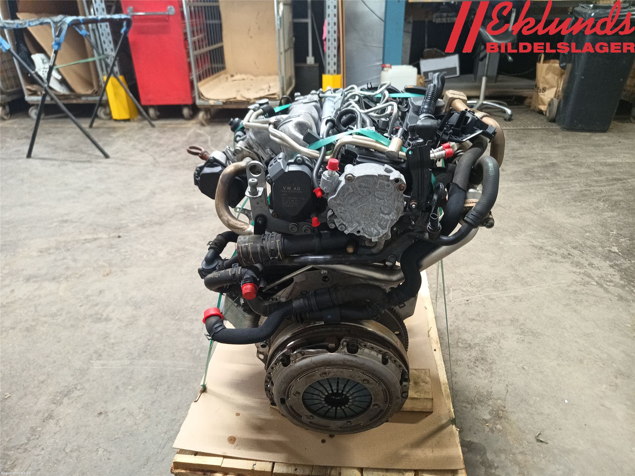 Audi A4/S4 08-11 Motor Diesel