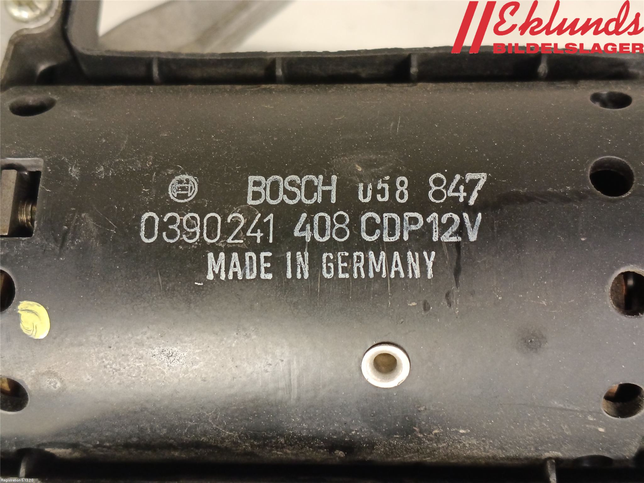 Mercedes-Benz MB 190    (W201) 82-93 Torkarmotor Vindruta