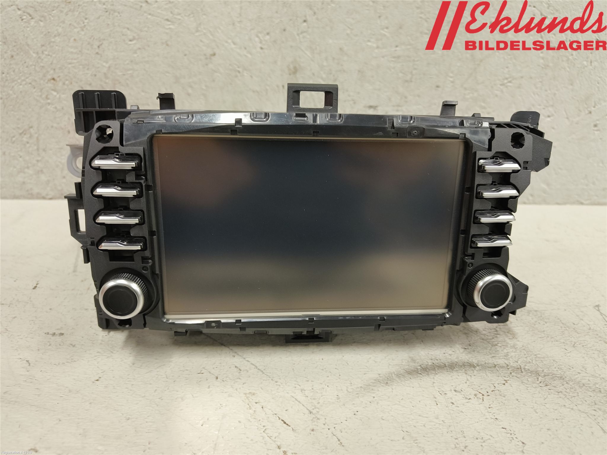 Toyota YARIS XP130 15-20 Cd Radio - Multimediapanel