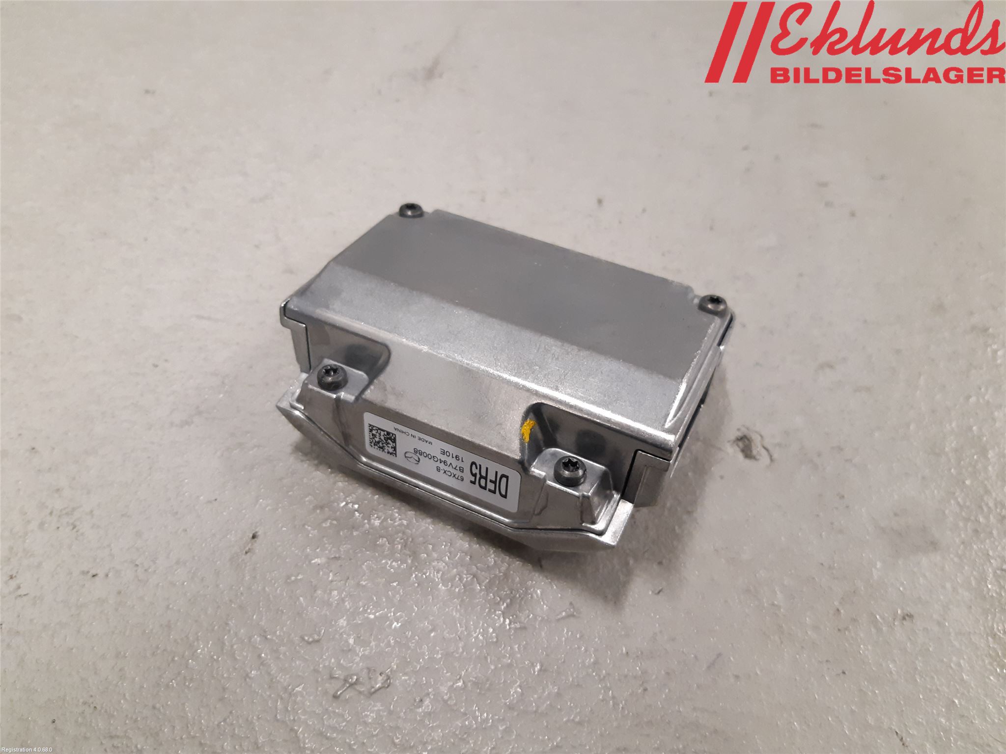 Mazda CX-30 20- Sensor Aktivt Kollisionsskydd