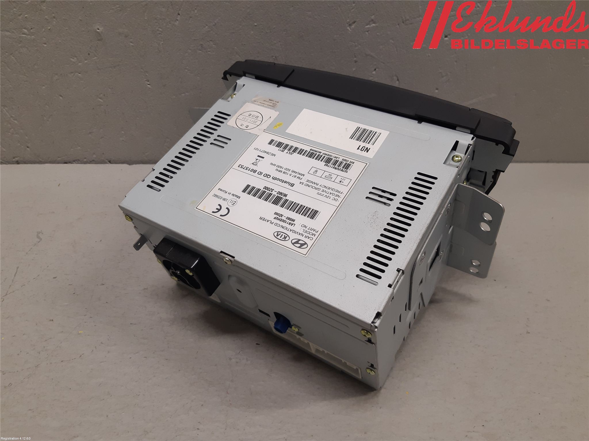 Hyundai i40 08-15 Cd Radio - Multimediapanel