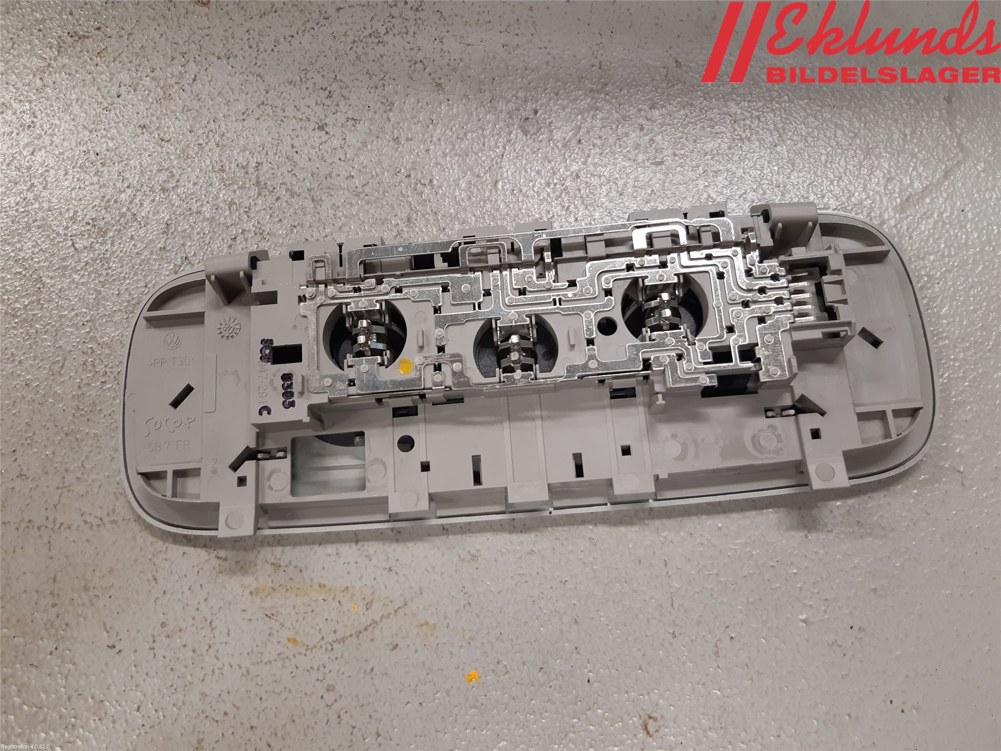 Volkswagen VW GOLF V 04-09 Innerbelysning