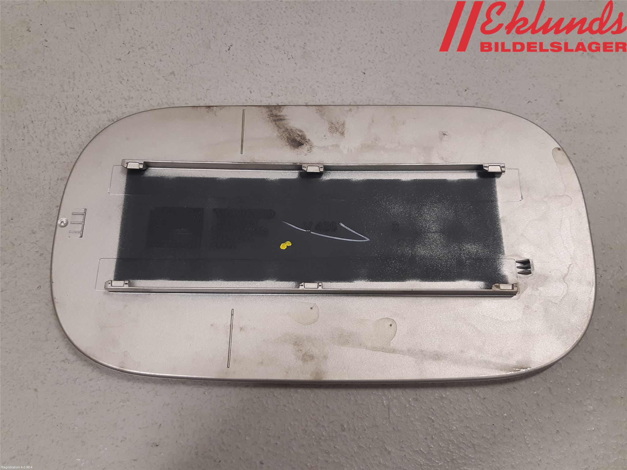 Volvo XC60 18- Tanklucka