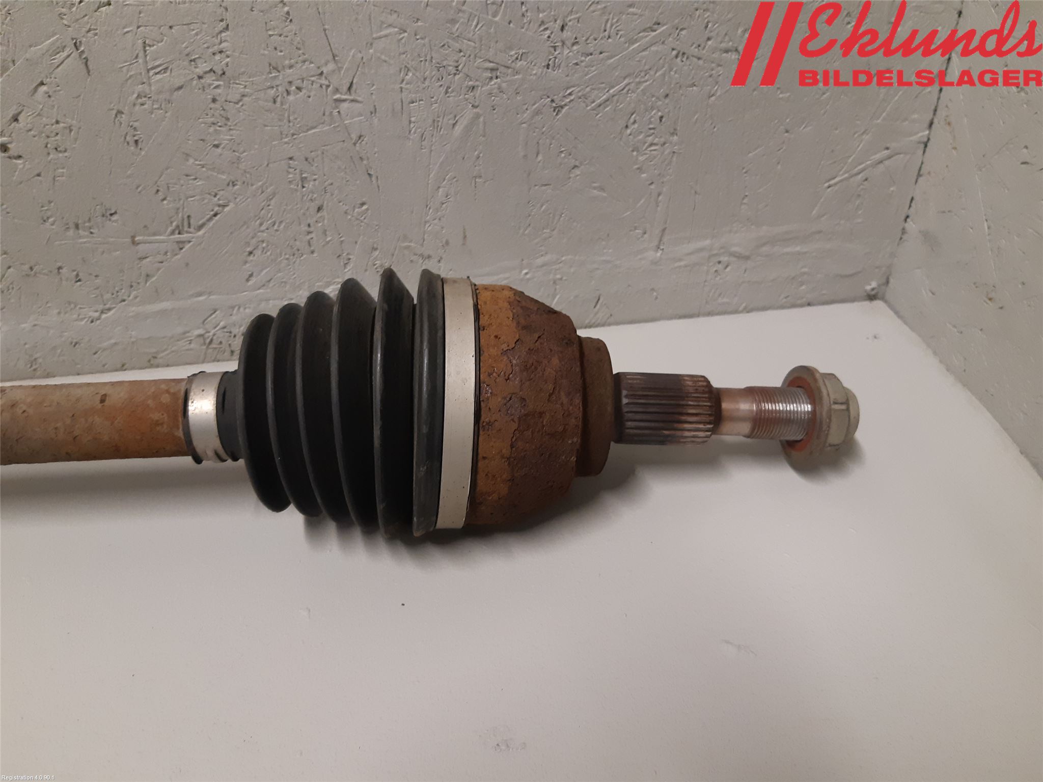 Ford MONDEO 15-22 Drivaxel Fram Höger