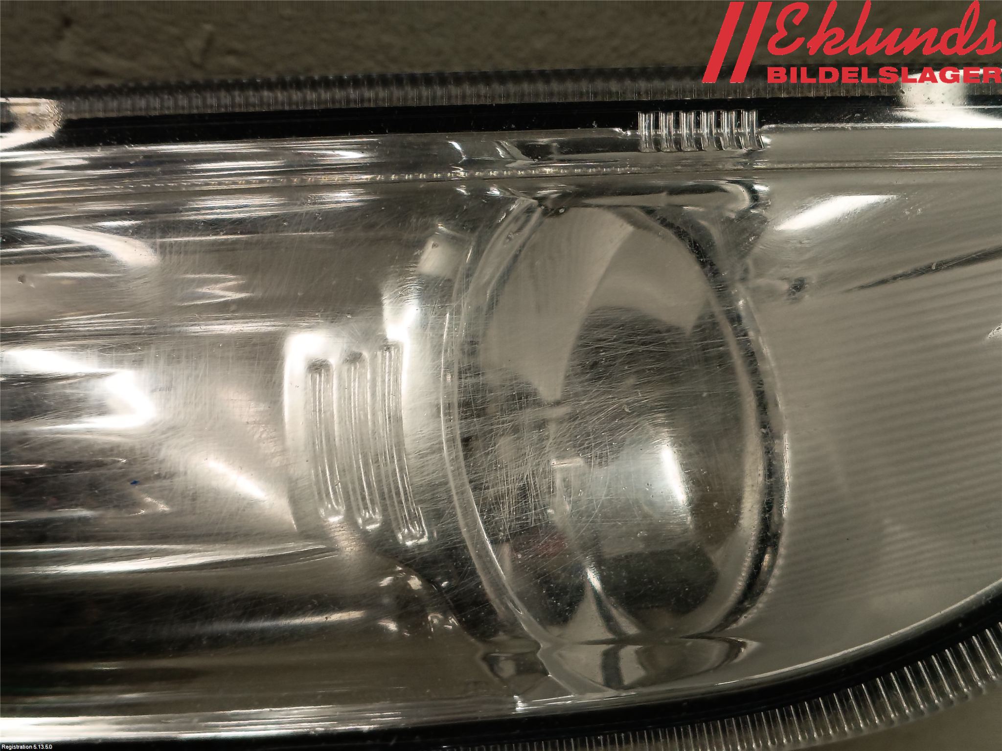 Ford MONDEO 07-15 Dimljus-Varselljus Fram