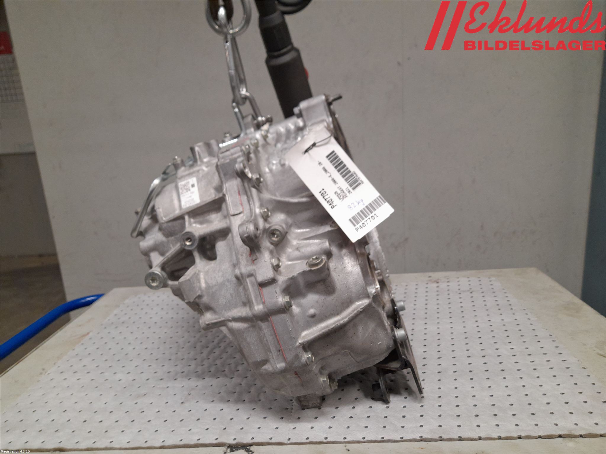 Peugeot 2008/E-2008 20- Växellåda Automat