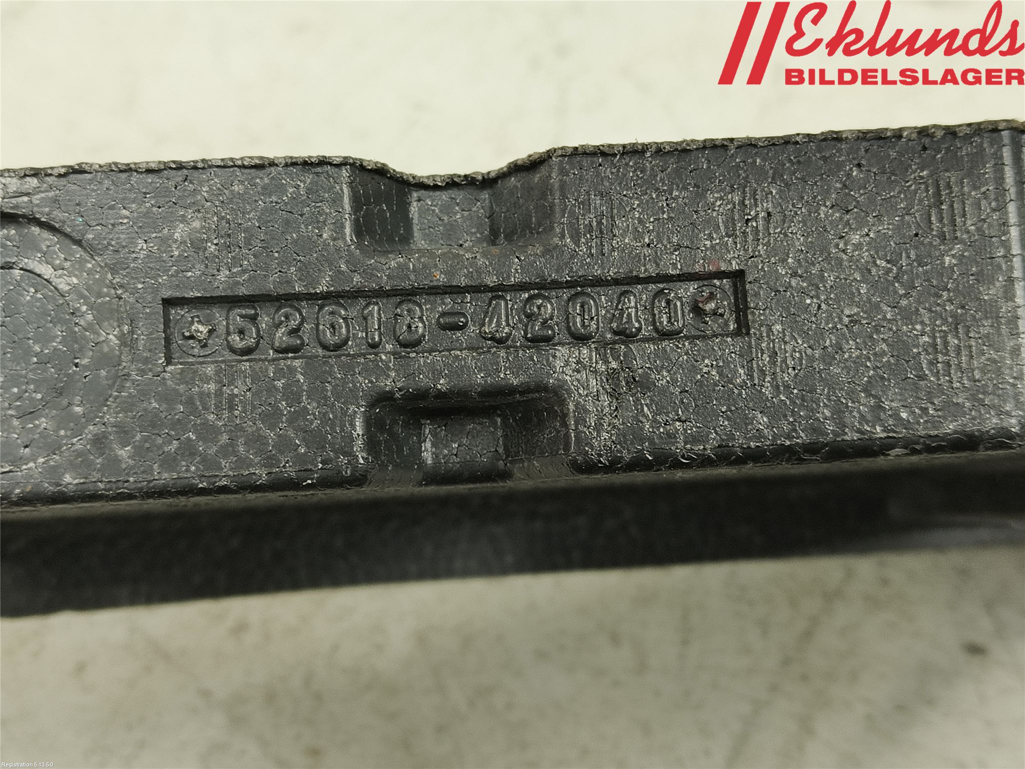 Toyota RAV 4 06-12 Stötfångar Deformelement Fram
