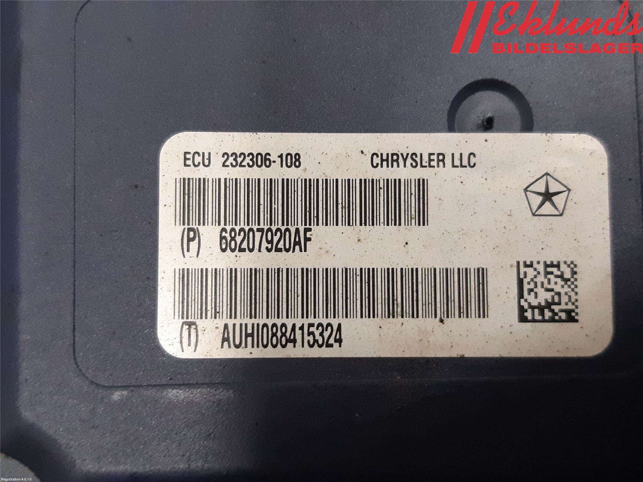 Dodge DURANGO Abs Hydraulaggregat