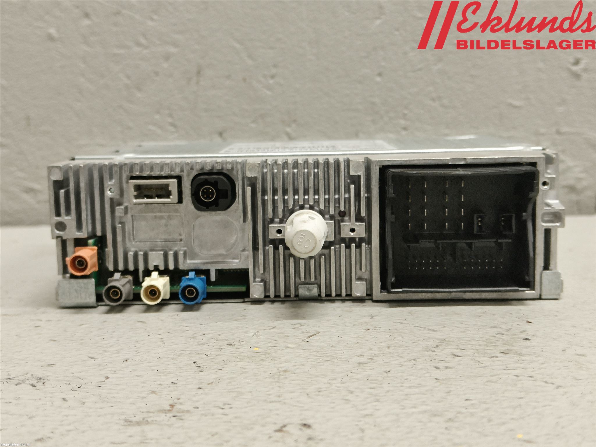 Citroen DS 4 CROSSBACK 16-18 Cd Radio - Multimediapanel