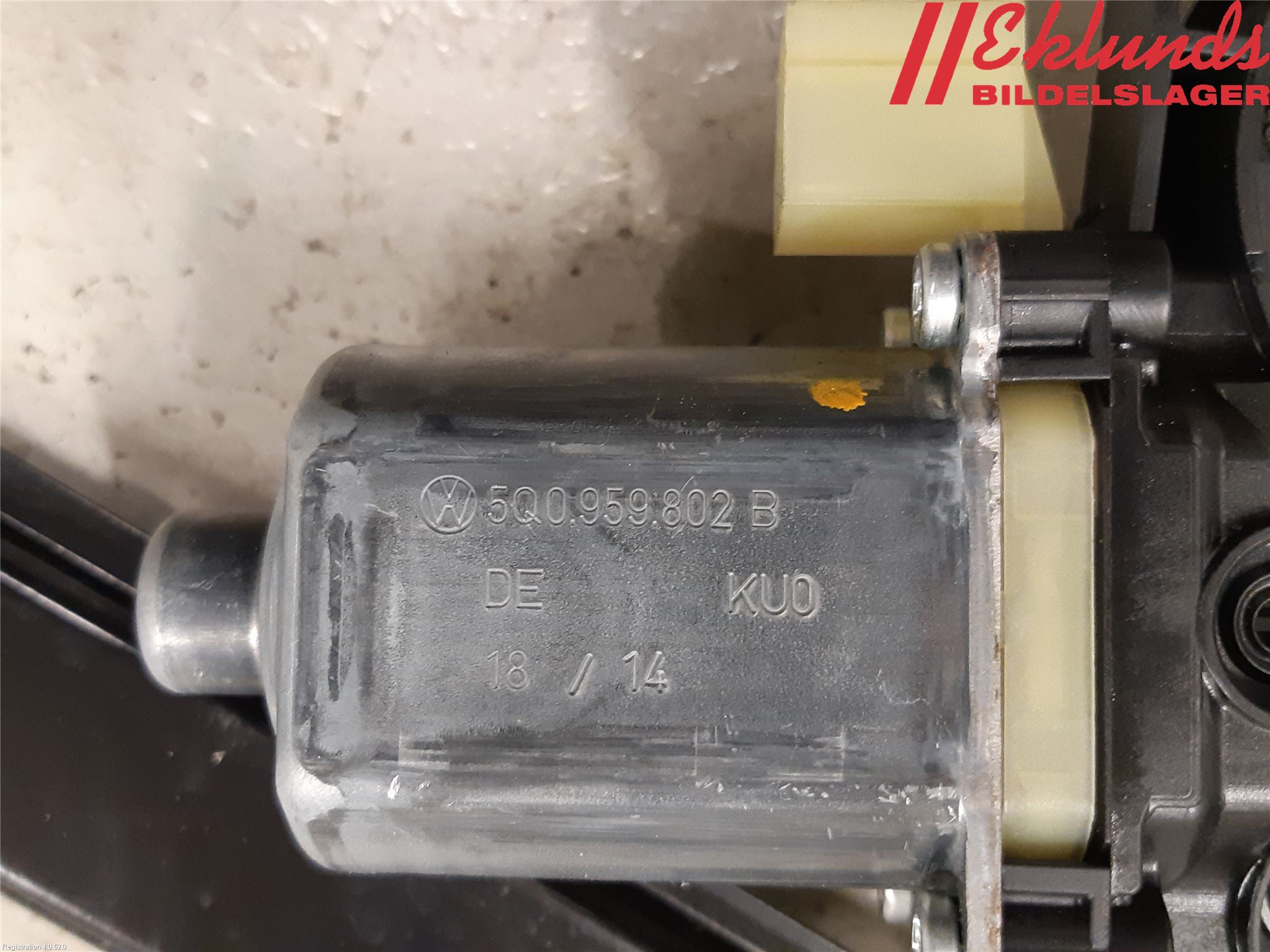 Audi A3/S3 8V 13-20 Fönsterhiss El Kompl