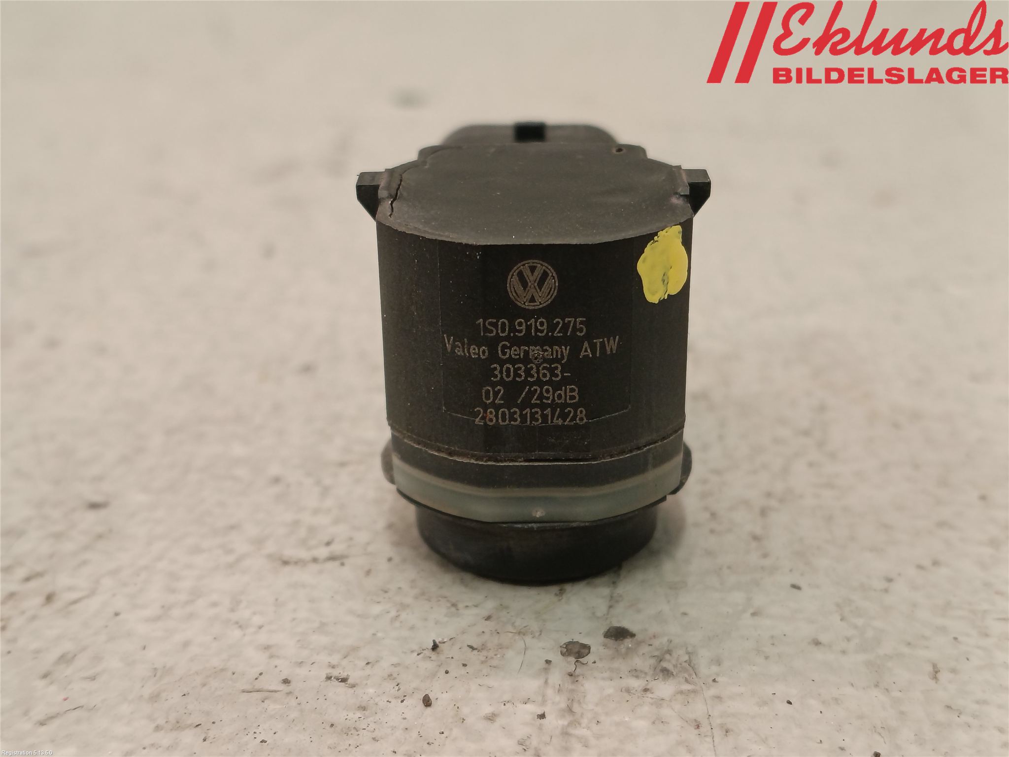 Volkswagen VW TOUAREG 7P 11-18 Parkeringshjälp Frontsensor
