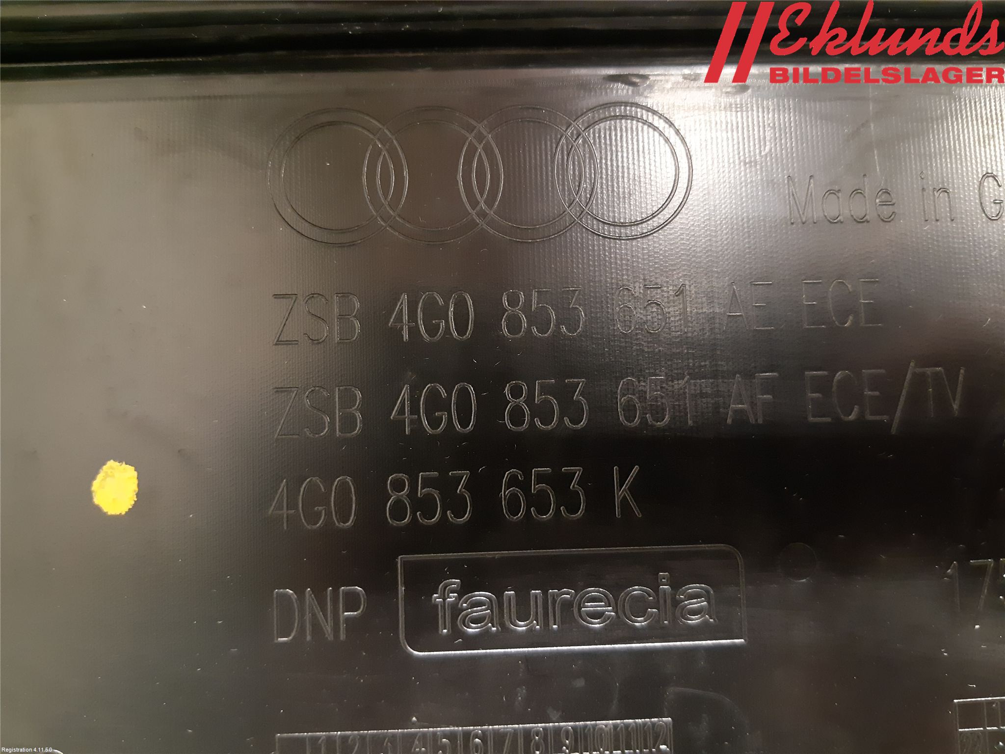 Audi A6/S6 4G 11-18 Grill Komp