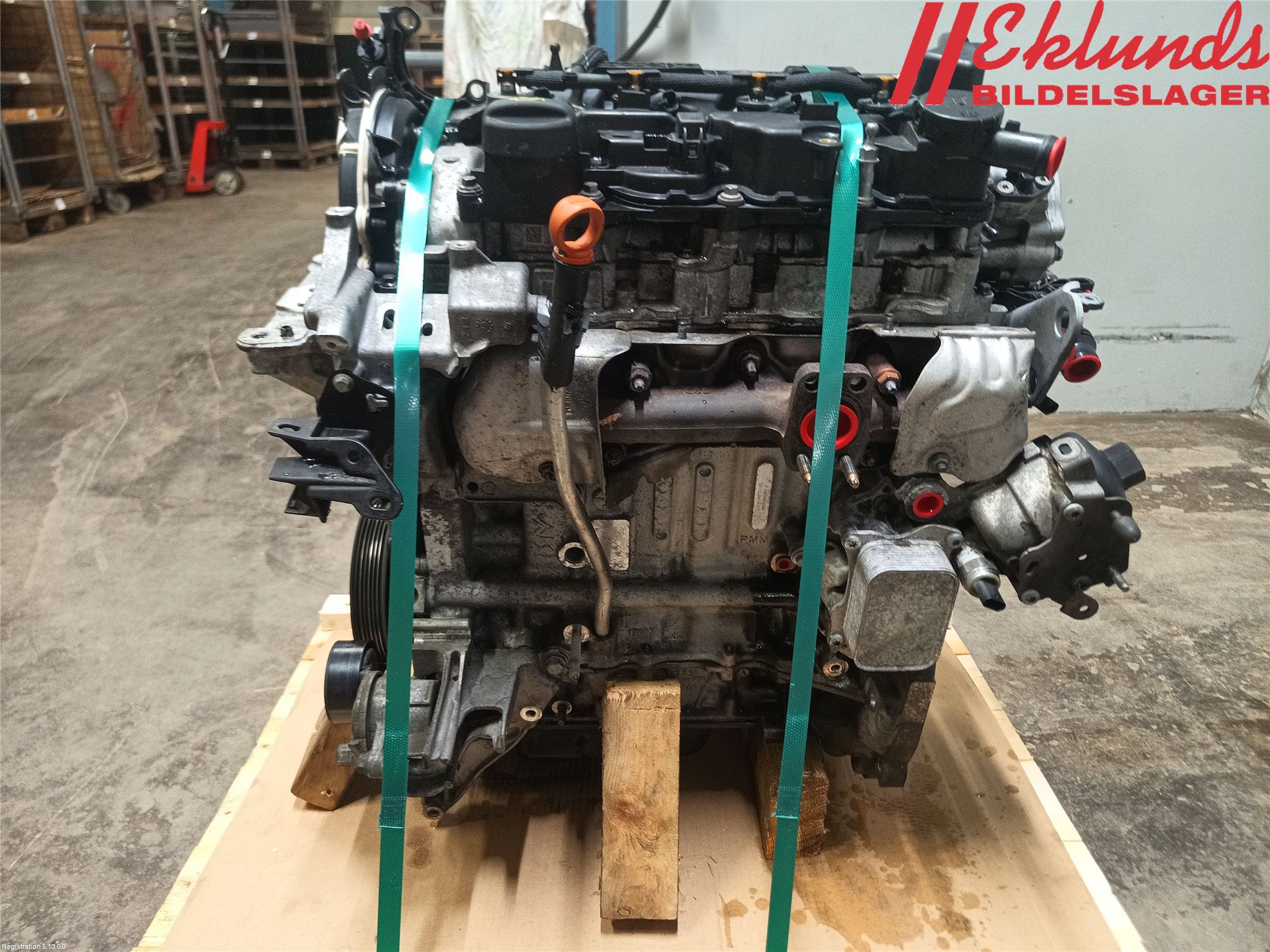 Peugeot 308 14-21 Motor Diesel