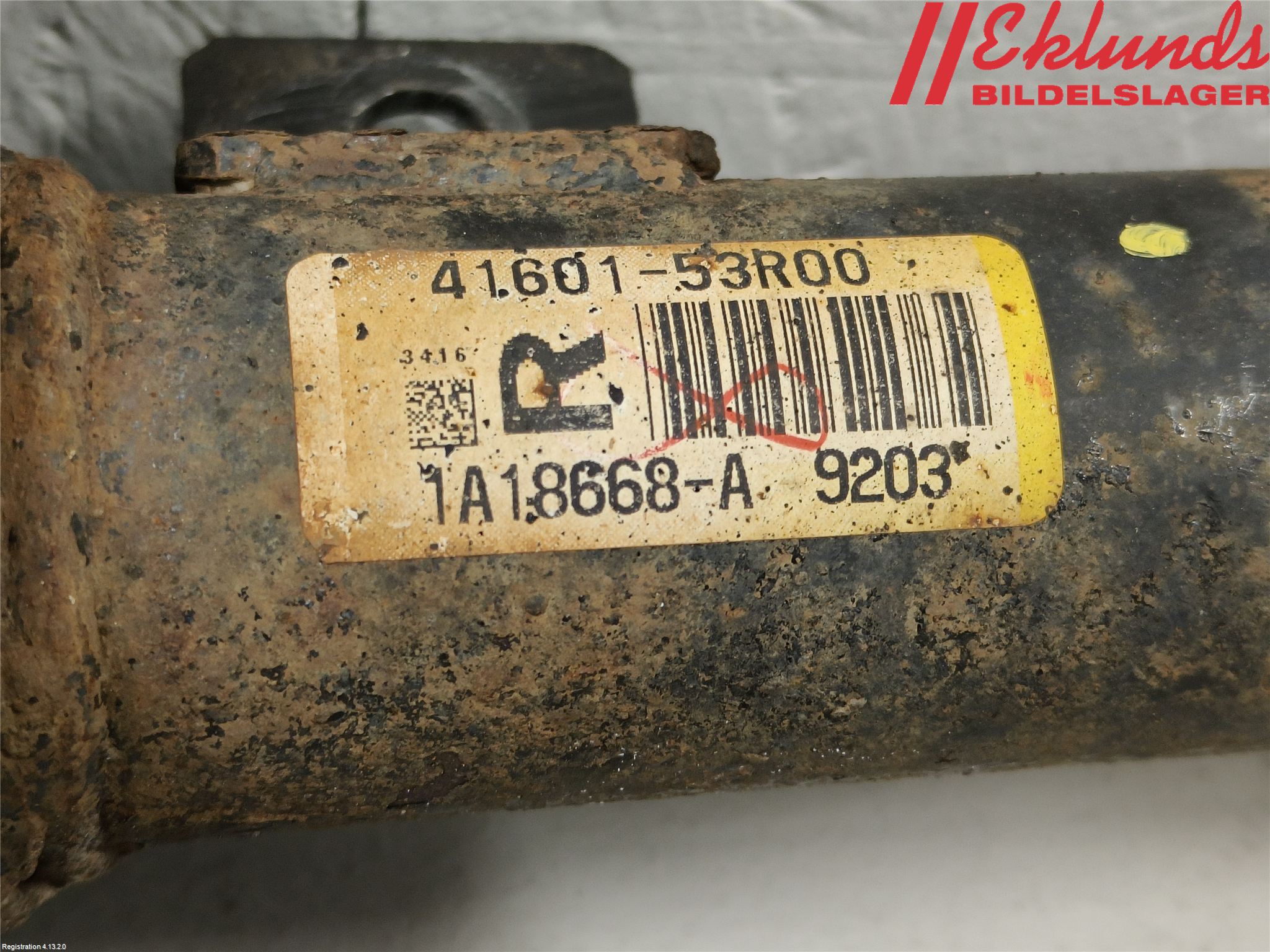 Suzuki SWIFT 17-24 Fjäderben Fram Höger