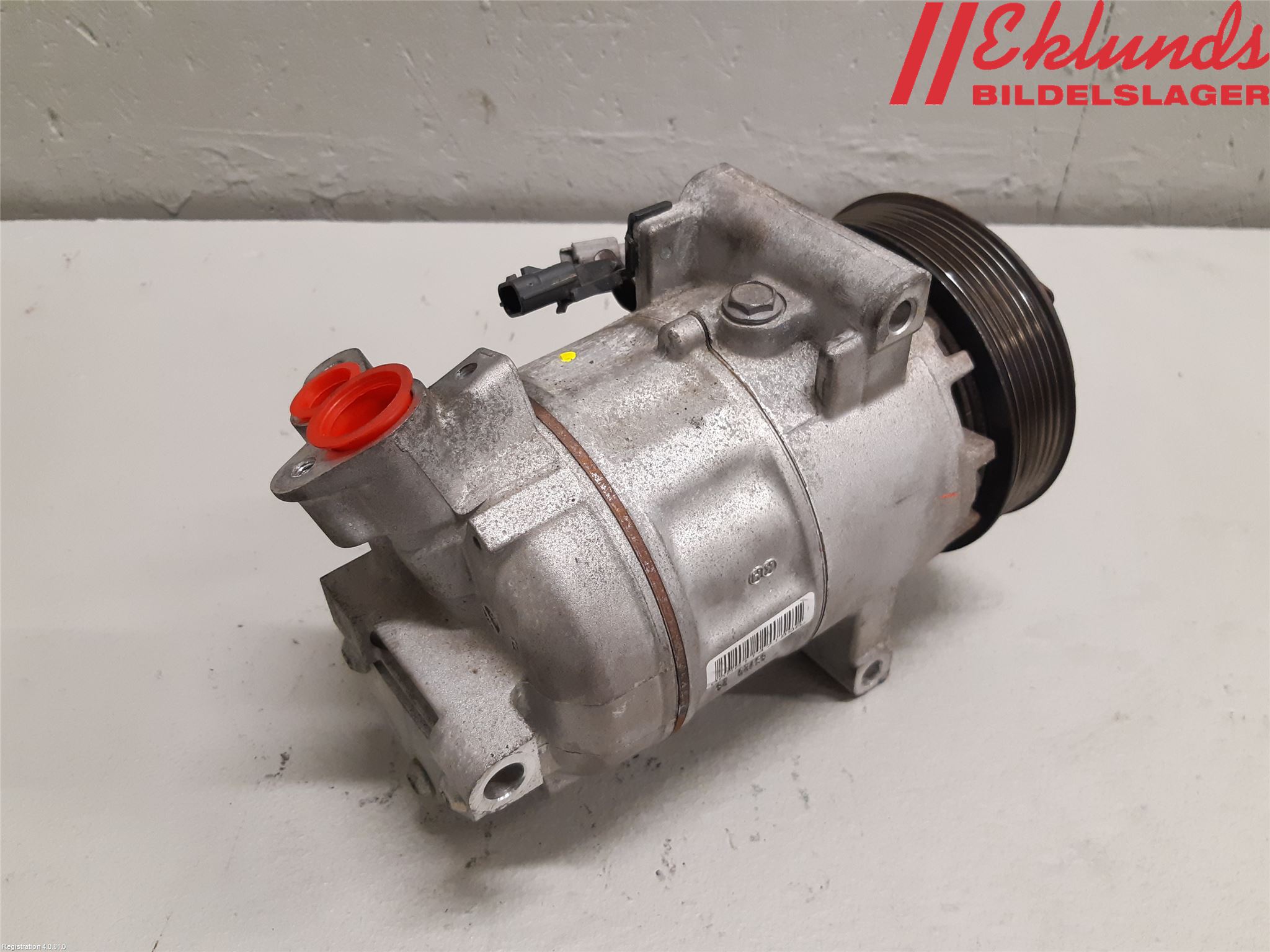 Renault CAPTUR 13-19 Ac Kompressor