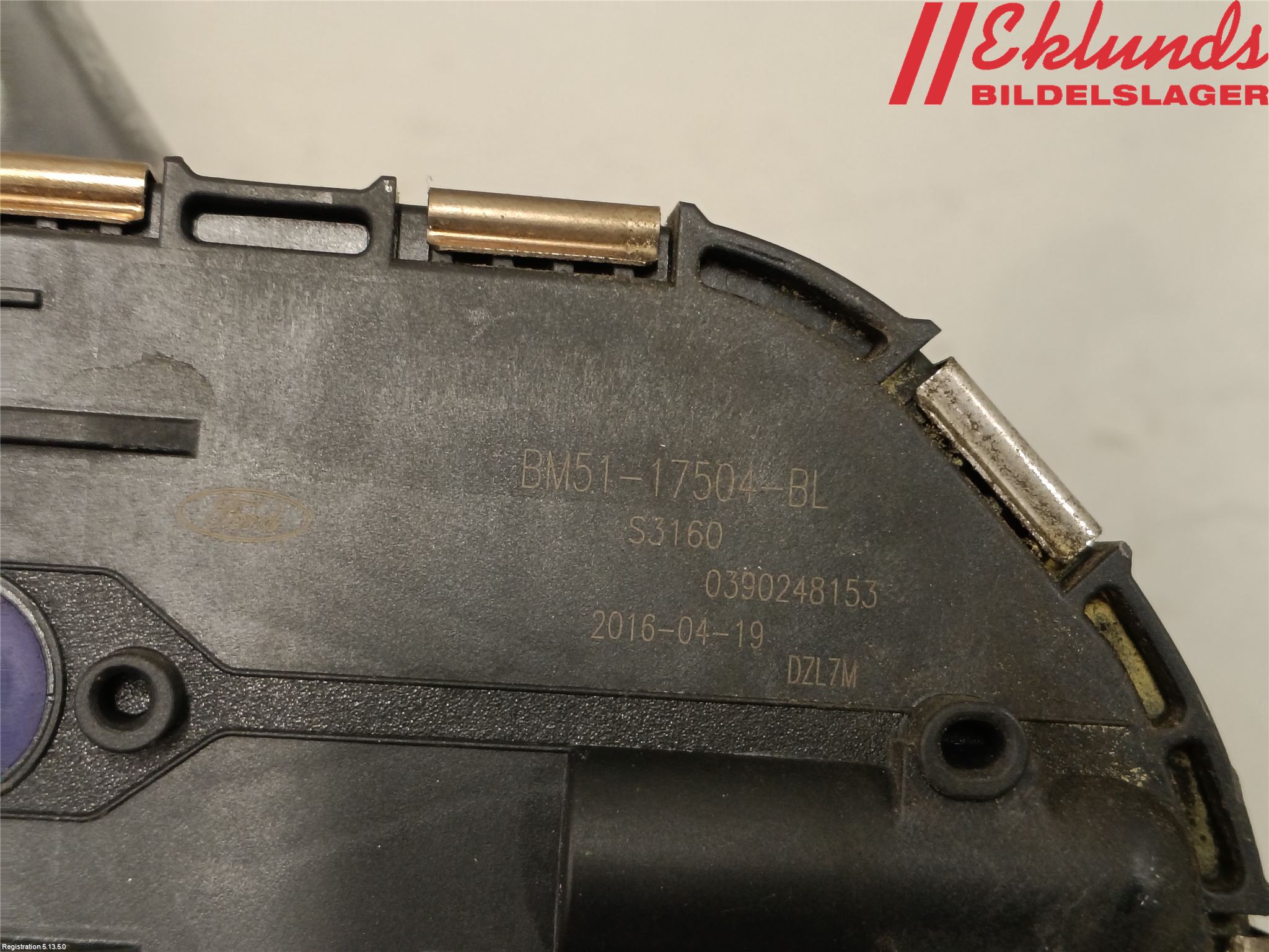 Ford FOCUS 15-18 Torkarmotor Vindruta