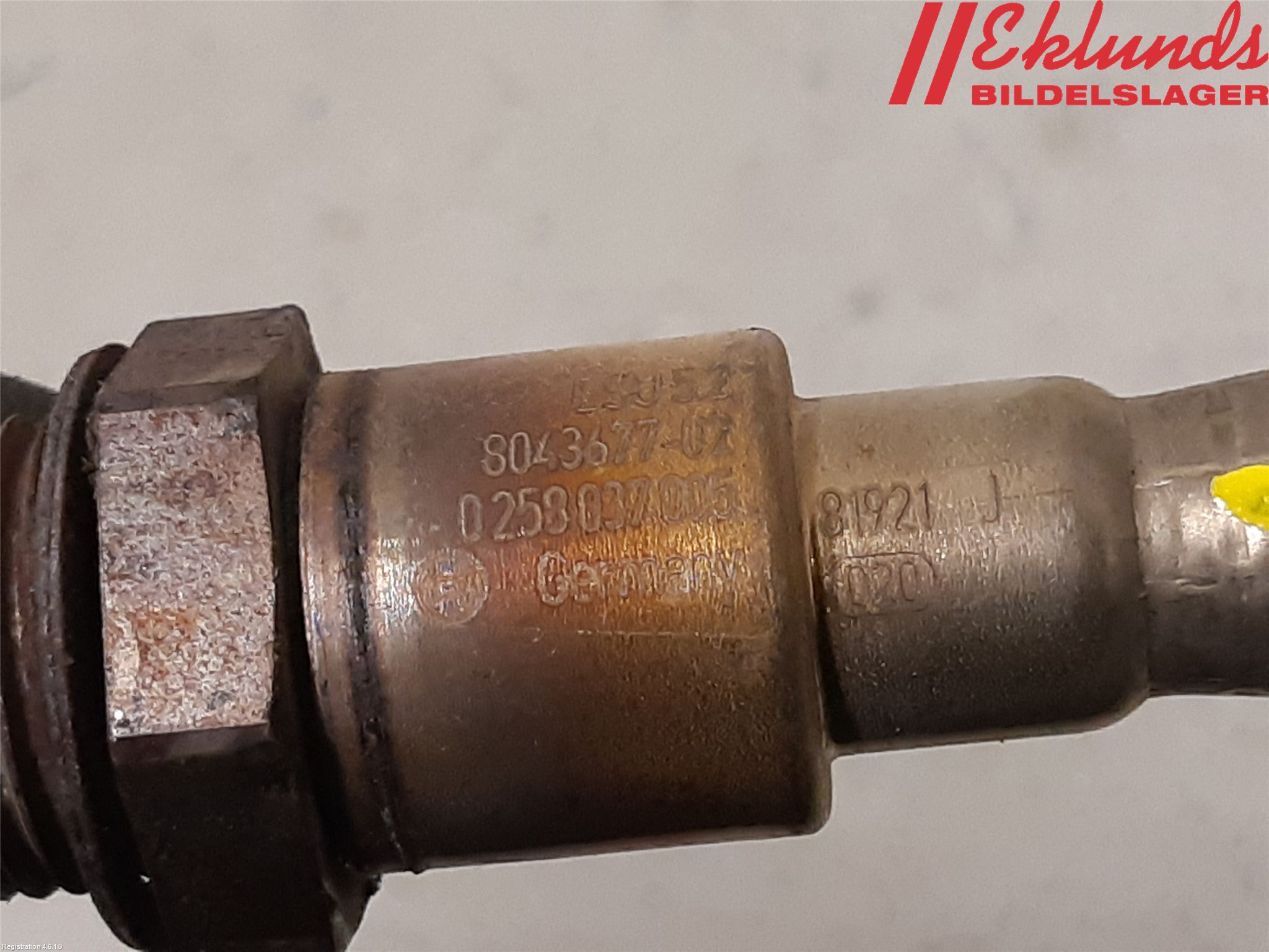 BMW 5 G30/G31/F90 17-23 Injlambdasond