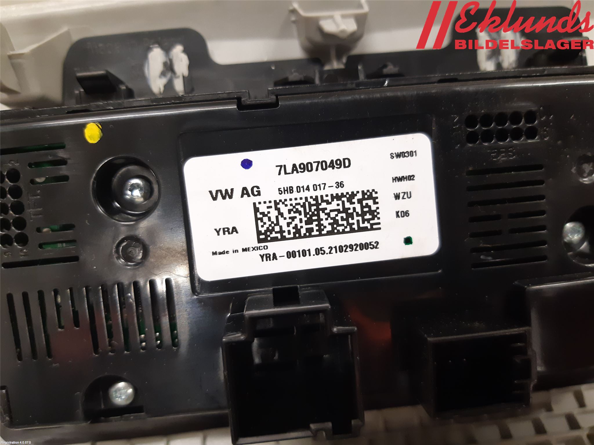 Volkswagen VW TRANSP/CARAVELLE (T6) 16-22 Innerbelysning