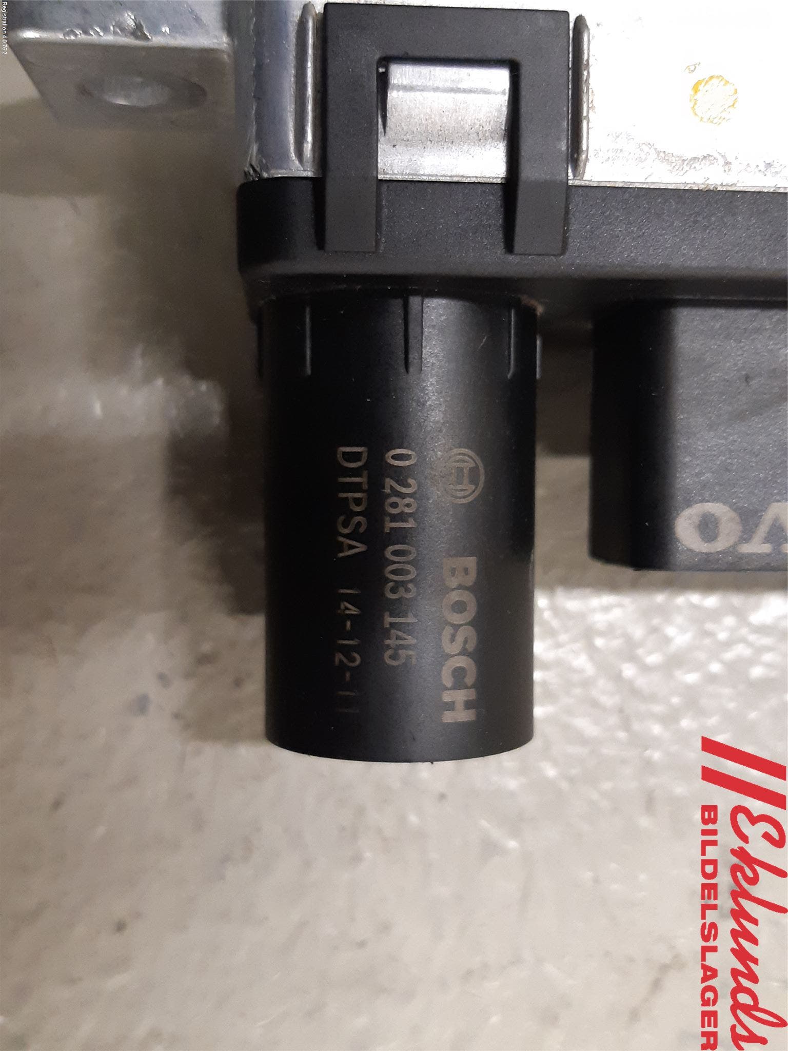 Volvo S80 14-16 Relä Glödning Diesel