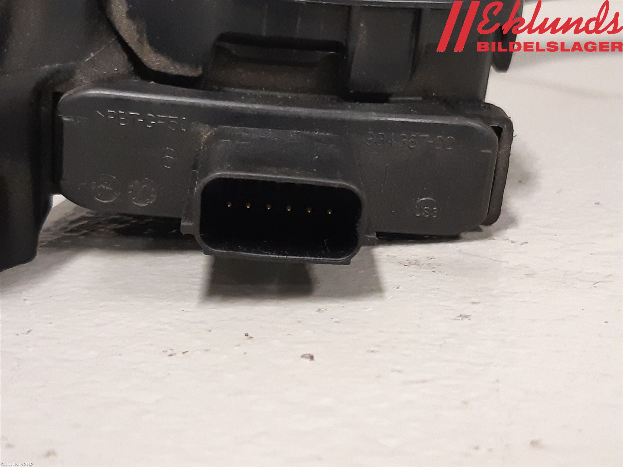 Volvo V40 12-19 Gaspedal