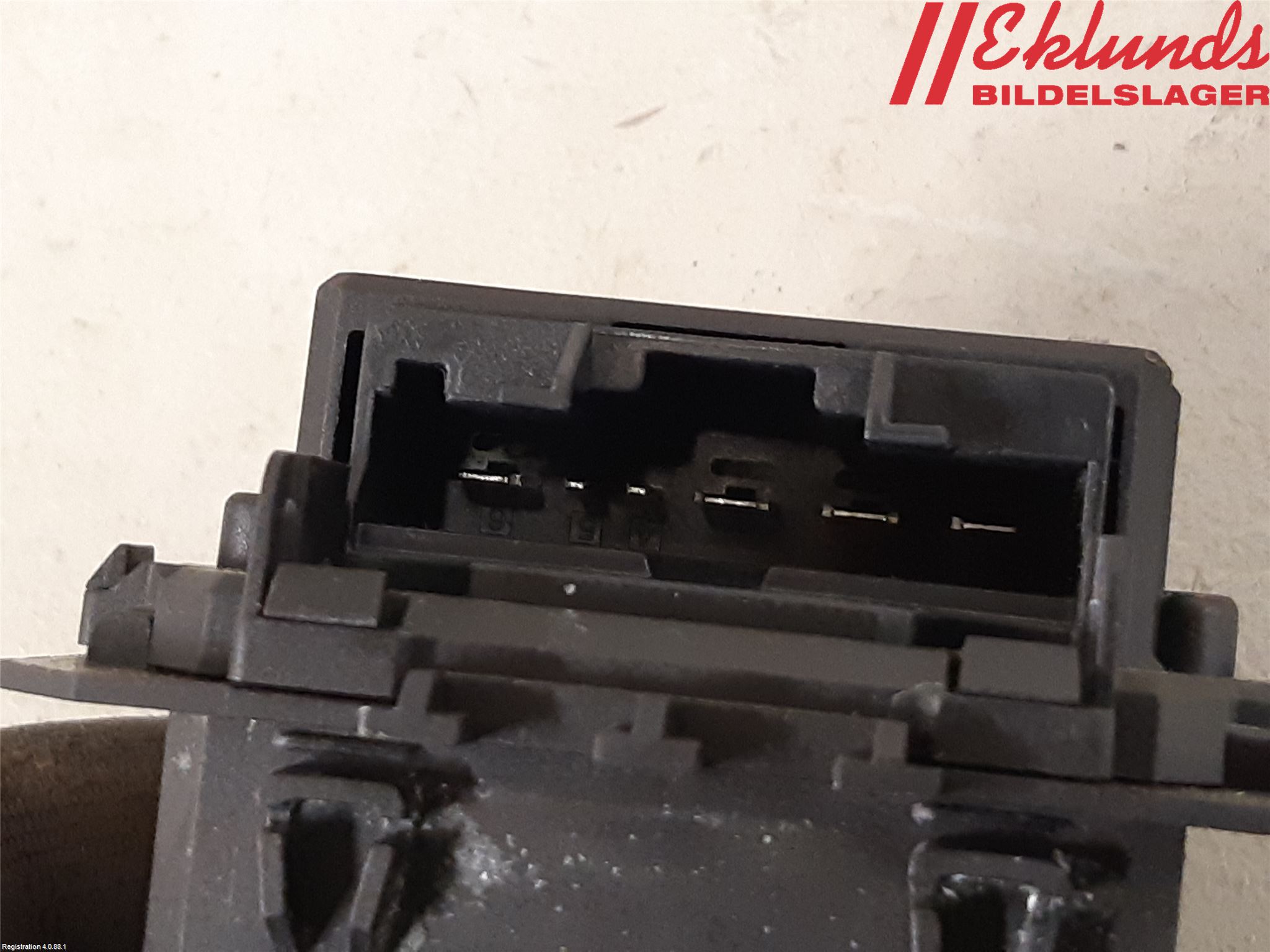 Nissan E-NV200/EVALIA Värmefläktsmotstånd