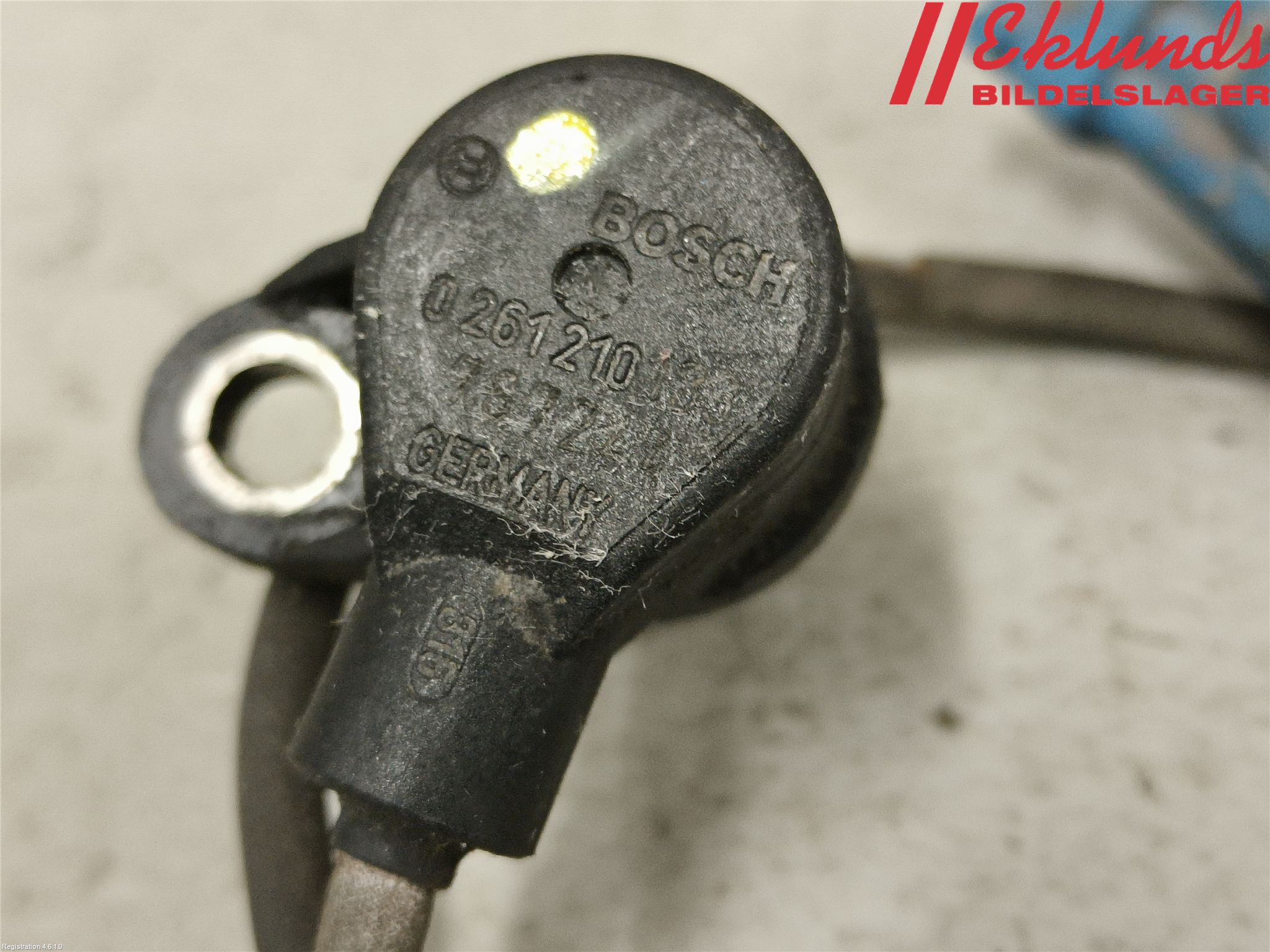Saab 9-5     06-10 Givare Varvtal-Tändläge
