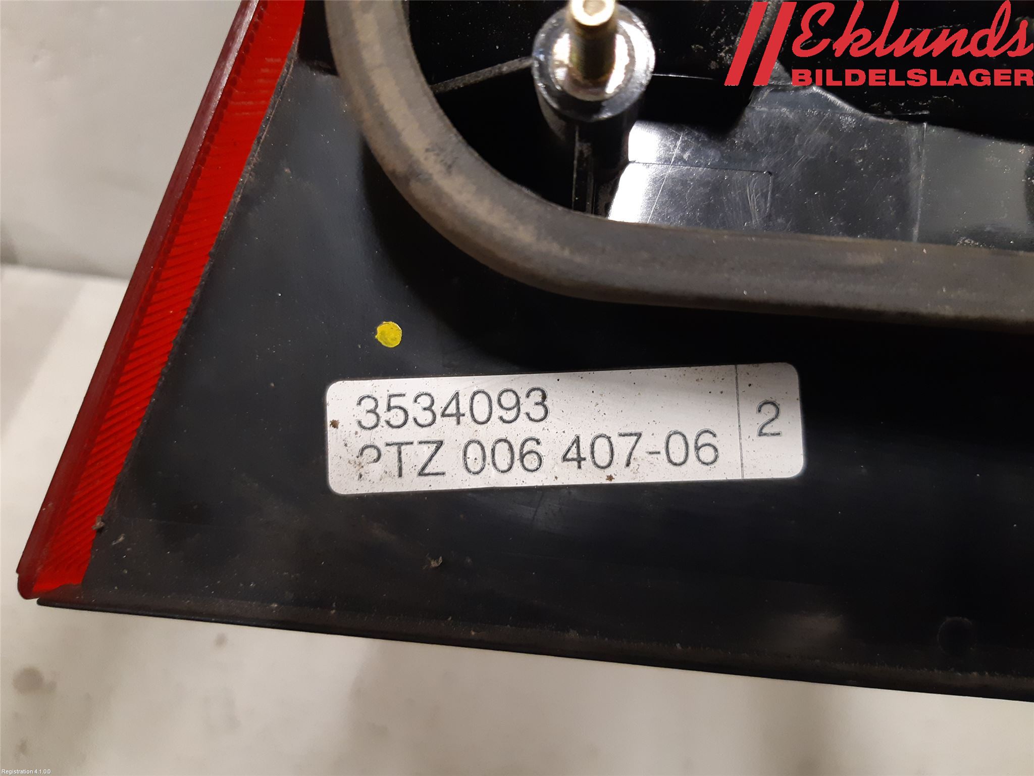 Volvo 940 91-98 Bakljus Lucka Hö